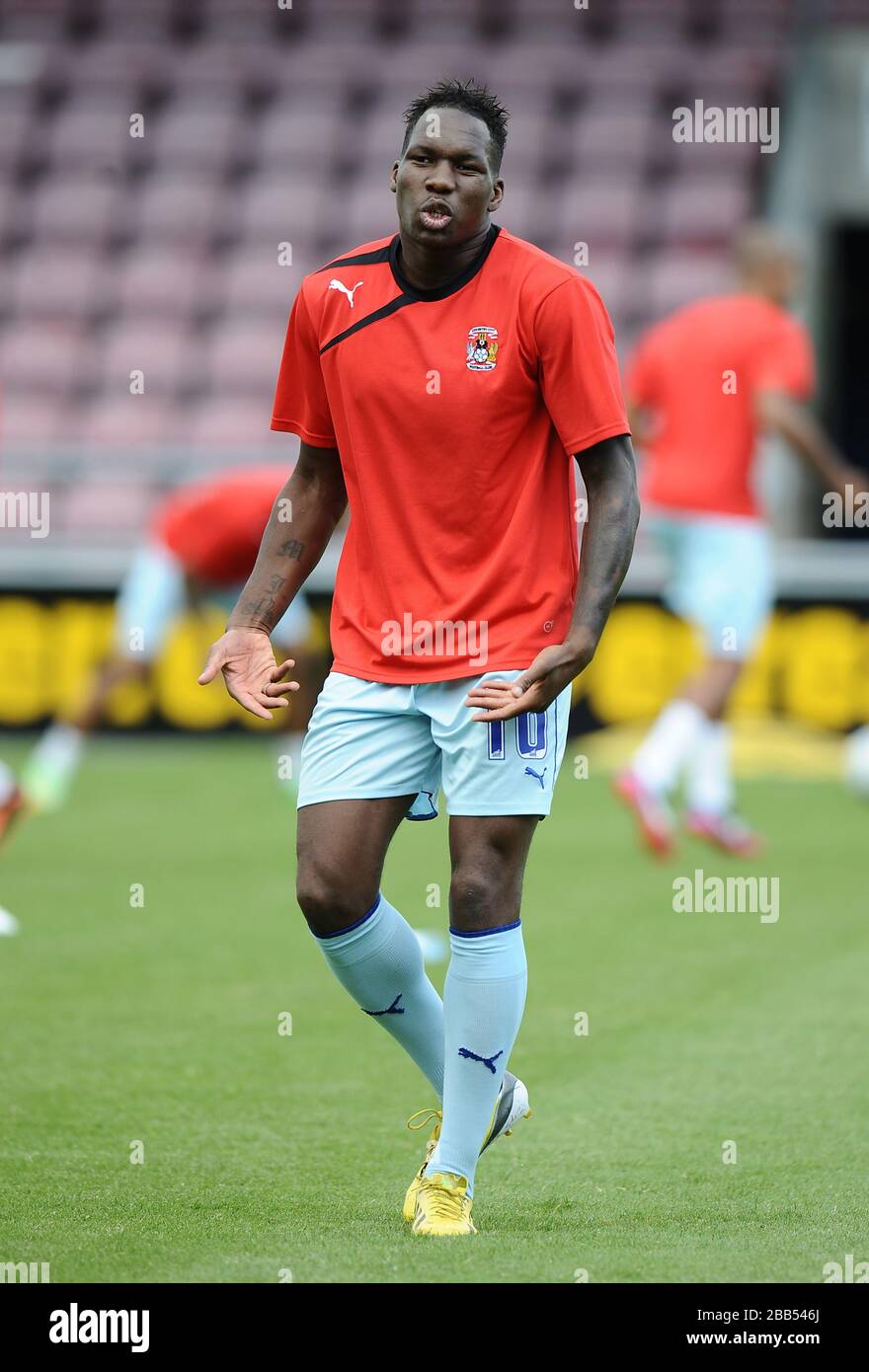 Mathieu Manset, Coventry City Stock Photo - Alamy