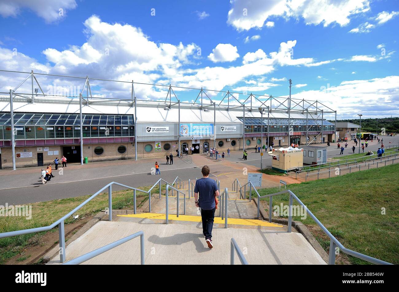 Sixfields Sixfields stadium view hi-res stock photography and images - Alamy