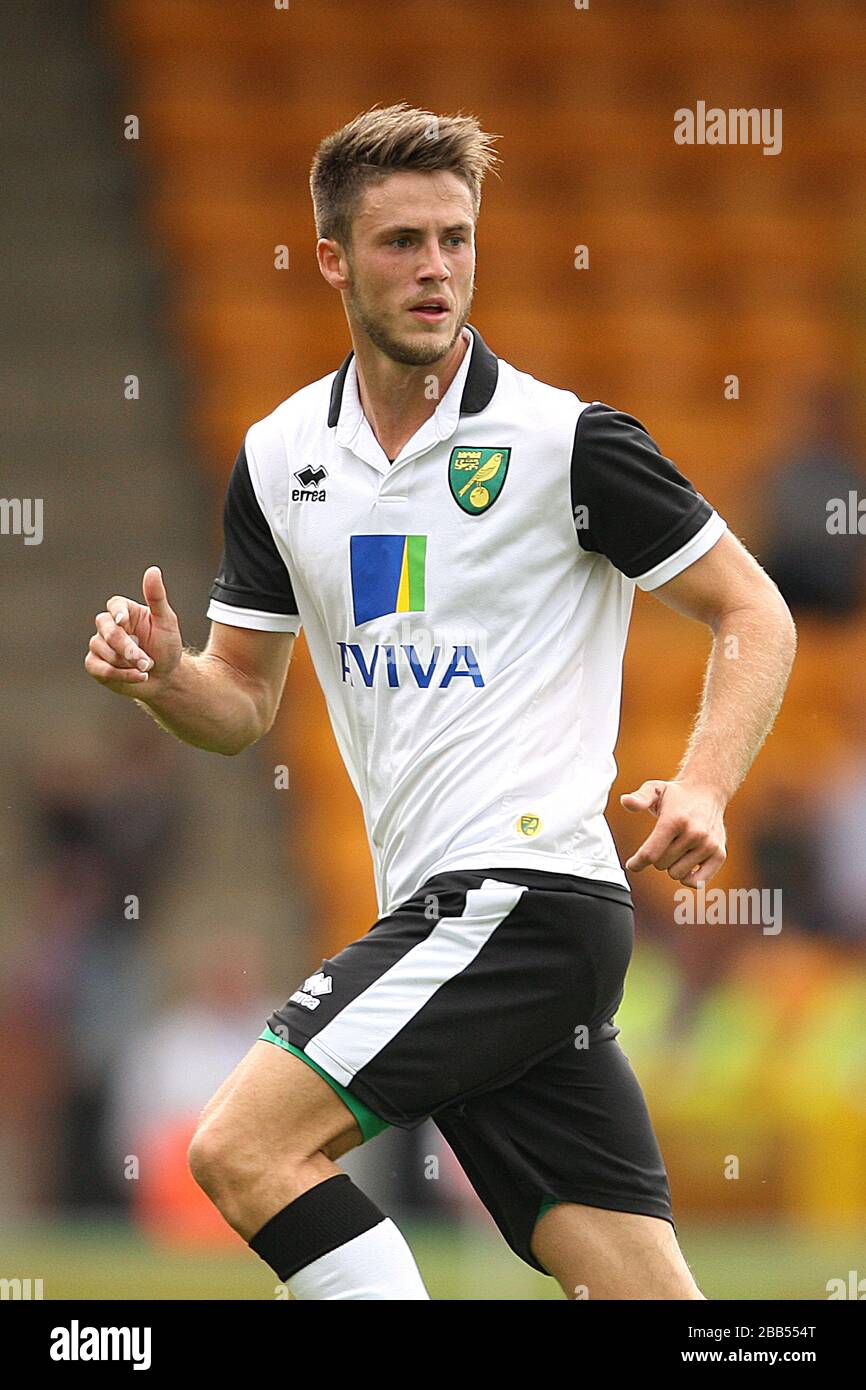 photo Ricky Van Wolfswinkel Norwich alamy