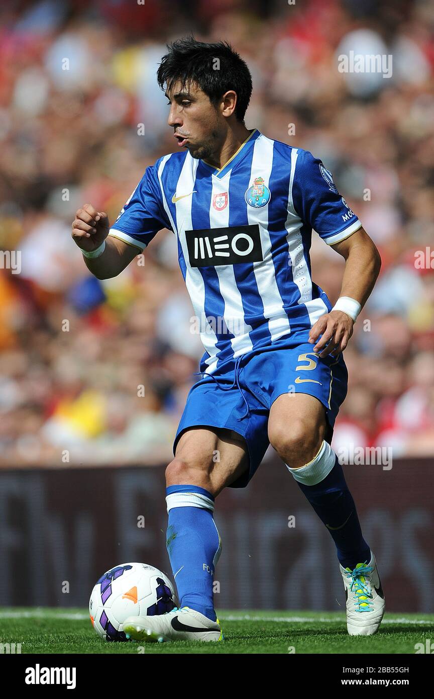 Jorge Fucile, FC Porto Stock Photo