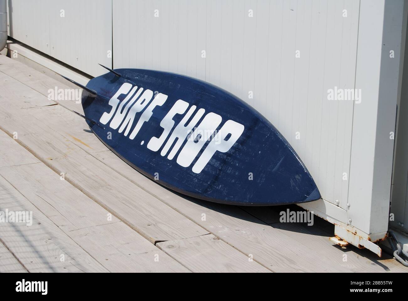 Martigues Surf shop Le Marin France Stock Photo Alamy