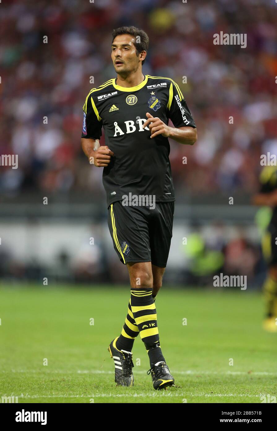 Celso Borges, AIK Solna Stock Photo
