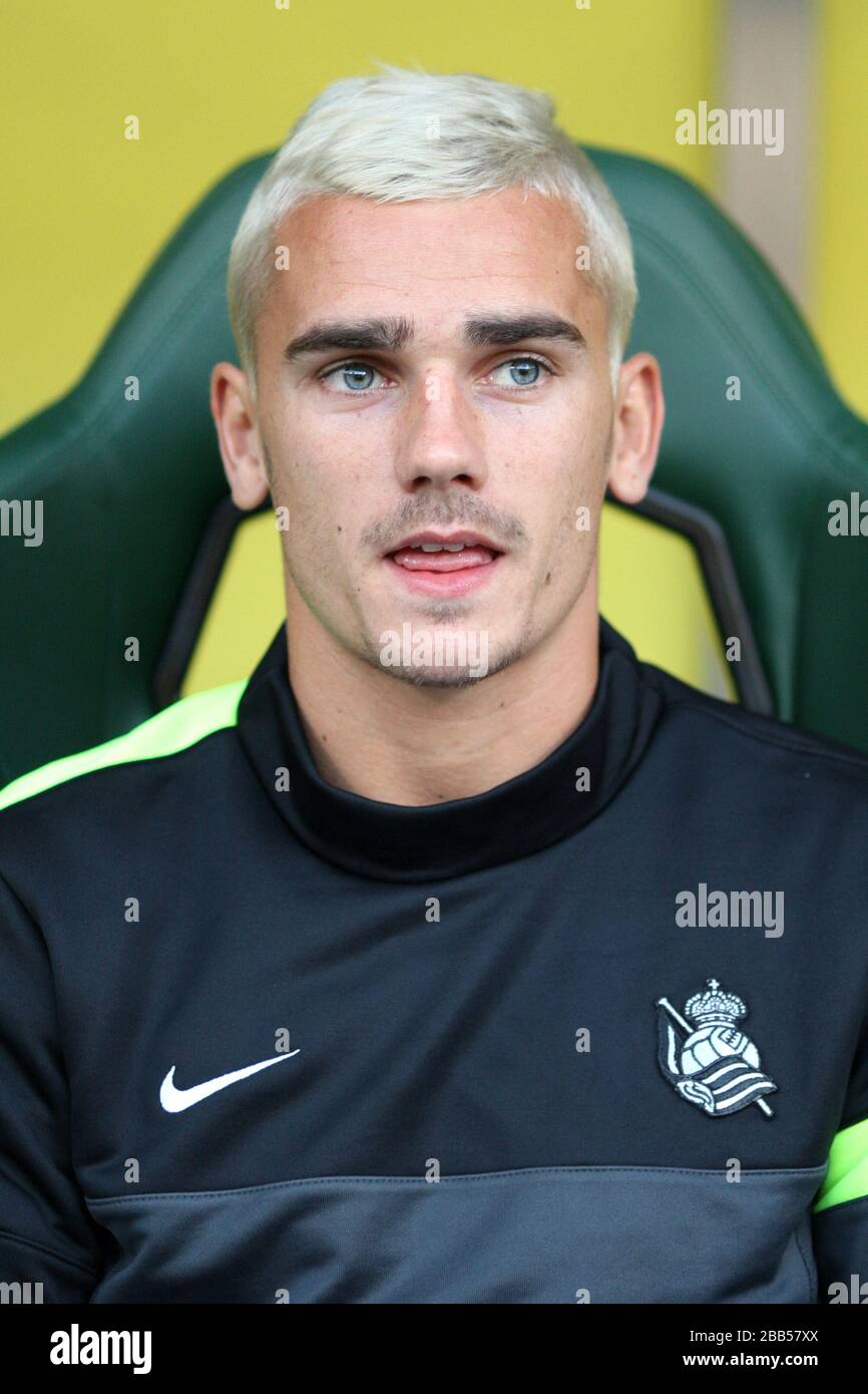 Antoine Griezmann, Real Sociedad Stock Photo - Alamy