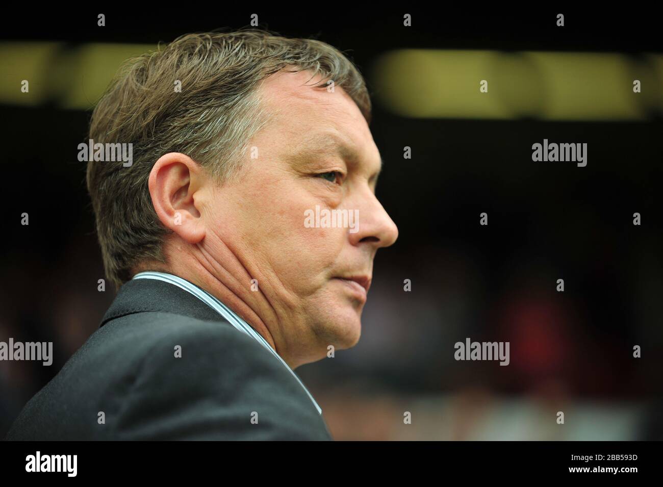 Nottingham Forest manger Billy Davies during the Sky Bet Championship ...