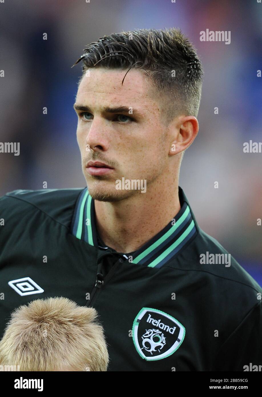 Ciaran clark republic of ireland hires stock photography and images