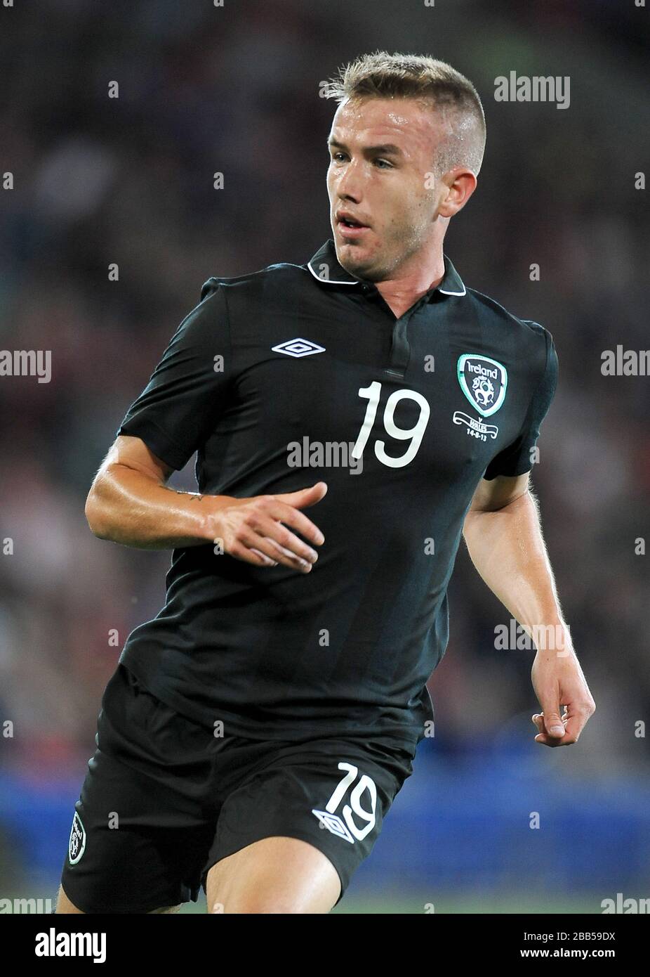 Paddy Madden Republic of Ireland Stock Photo Alamy