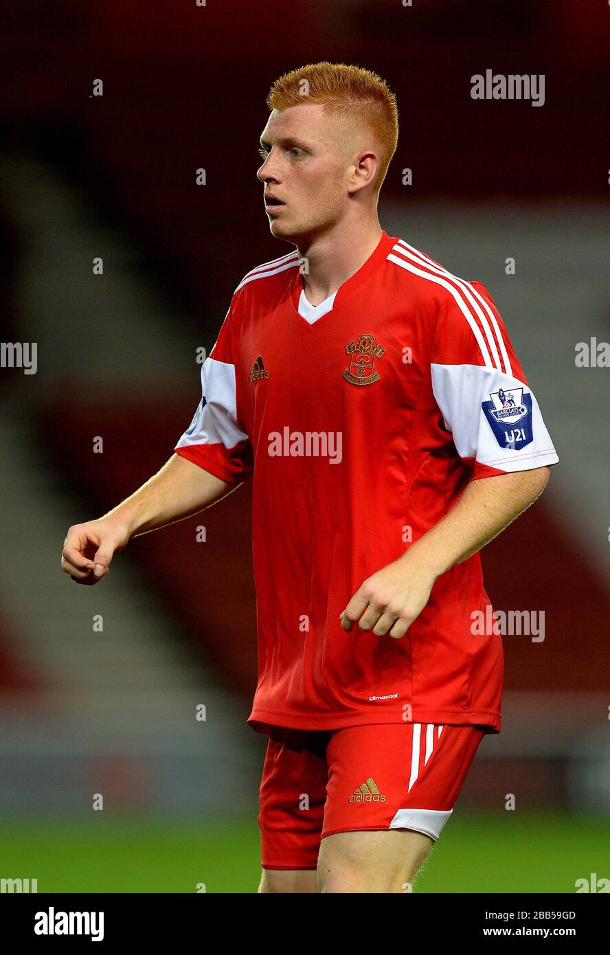 Harry Reed Reporter Harry Reed, Southampton Stock Photo - Alamy