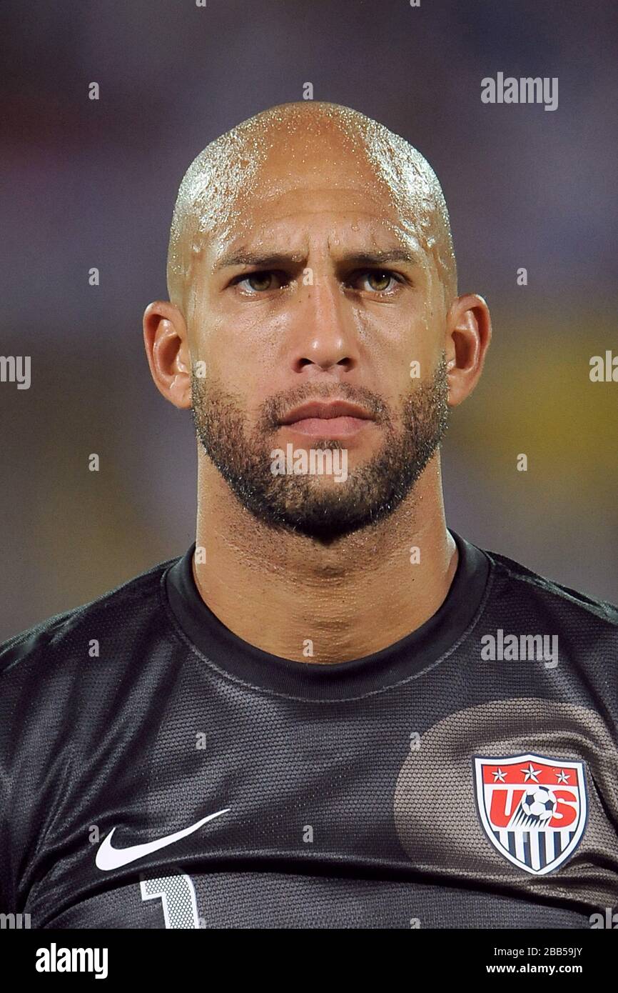 Tim Howard Hair