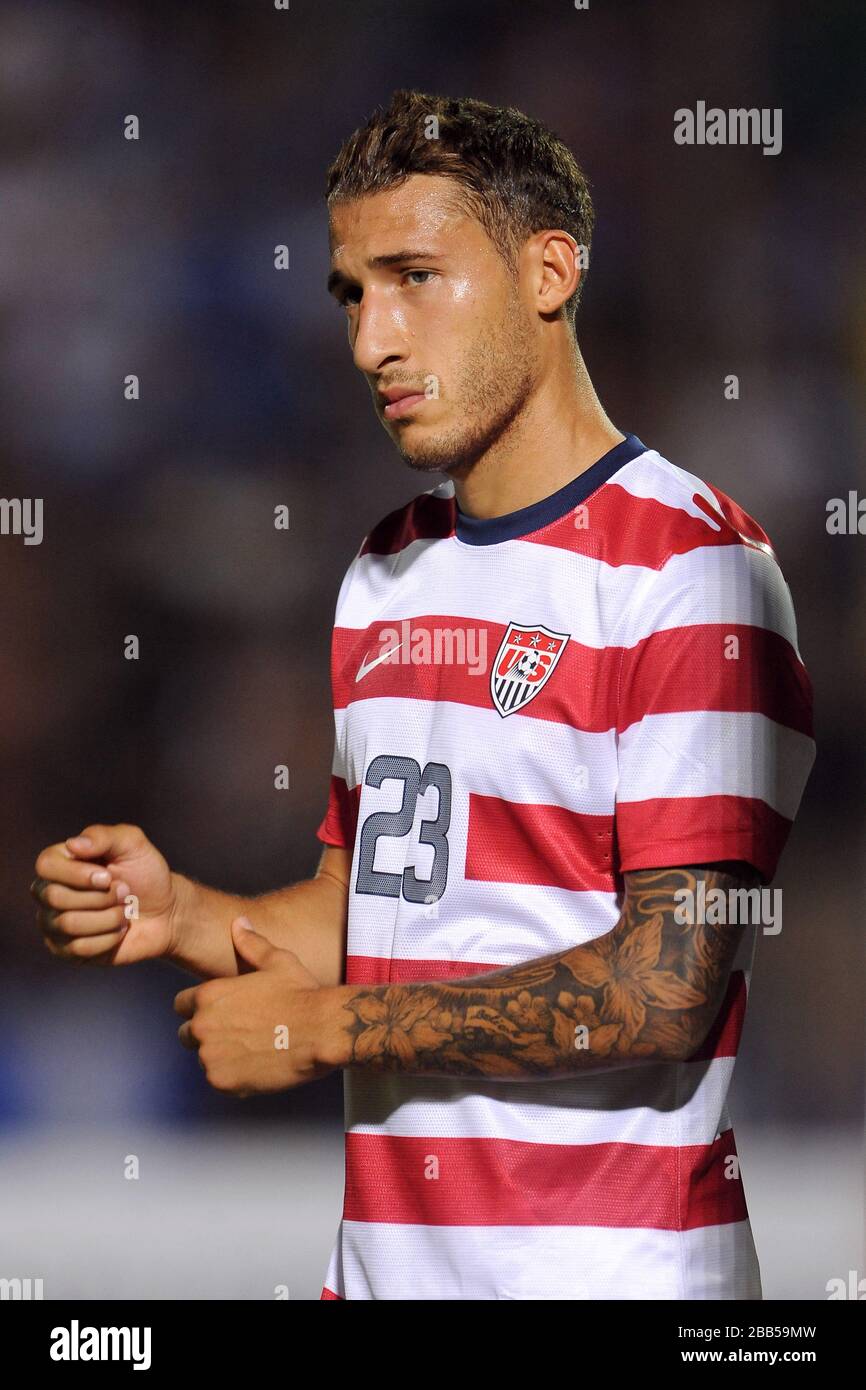 Fabian Johnson, USA Stock Photo