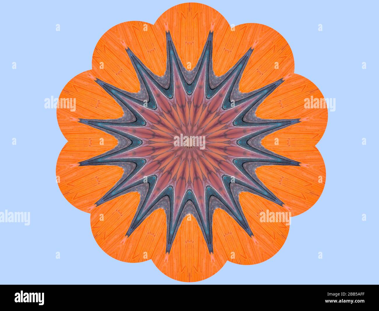 Spiritual background for meditation with color mandala stock photo alamy