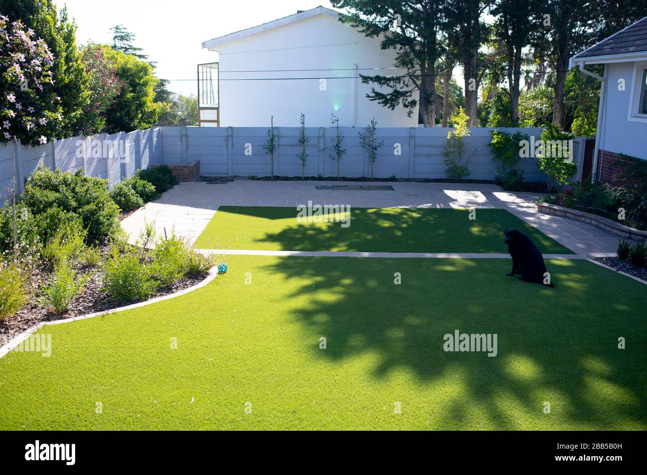 High garden view hi-res stock photography and images - Alamy