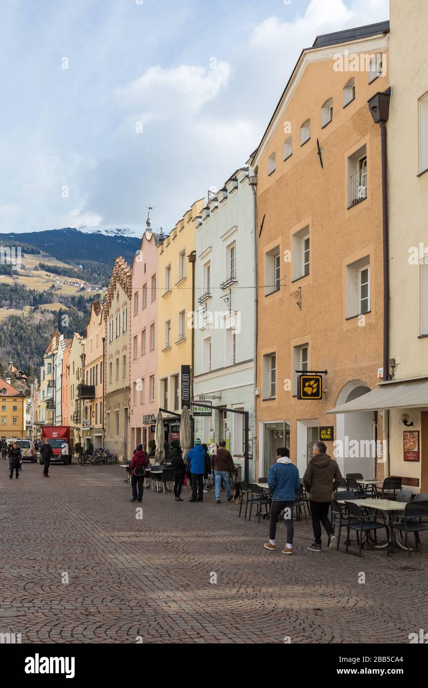 Bressanone / Brixen, South Tyrol, Italy Stock Photo
