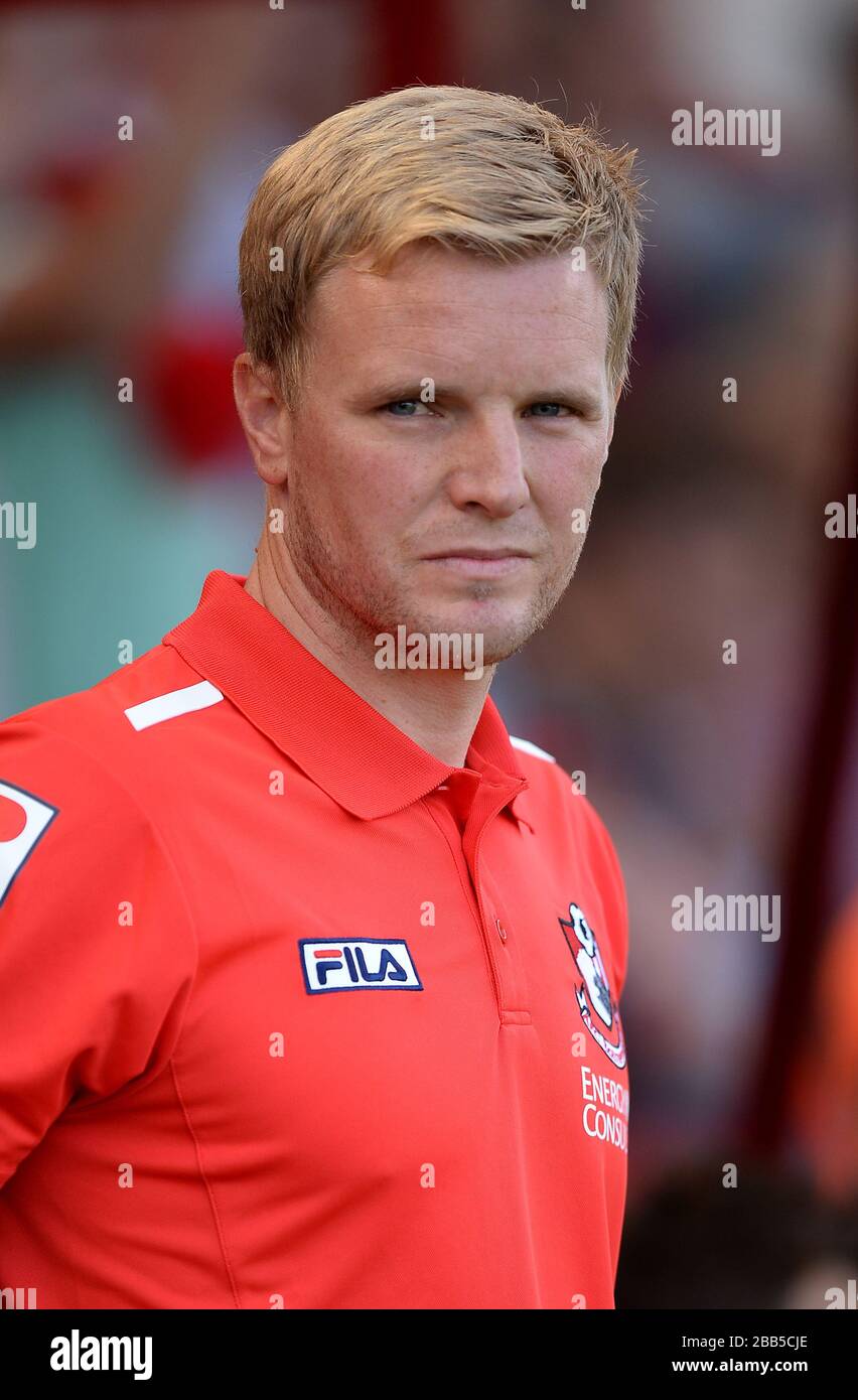Afc Bournemouth Manager Eddie Howe Stock Photo Alamy