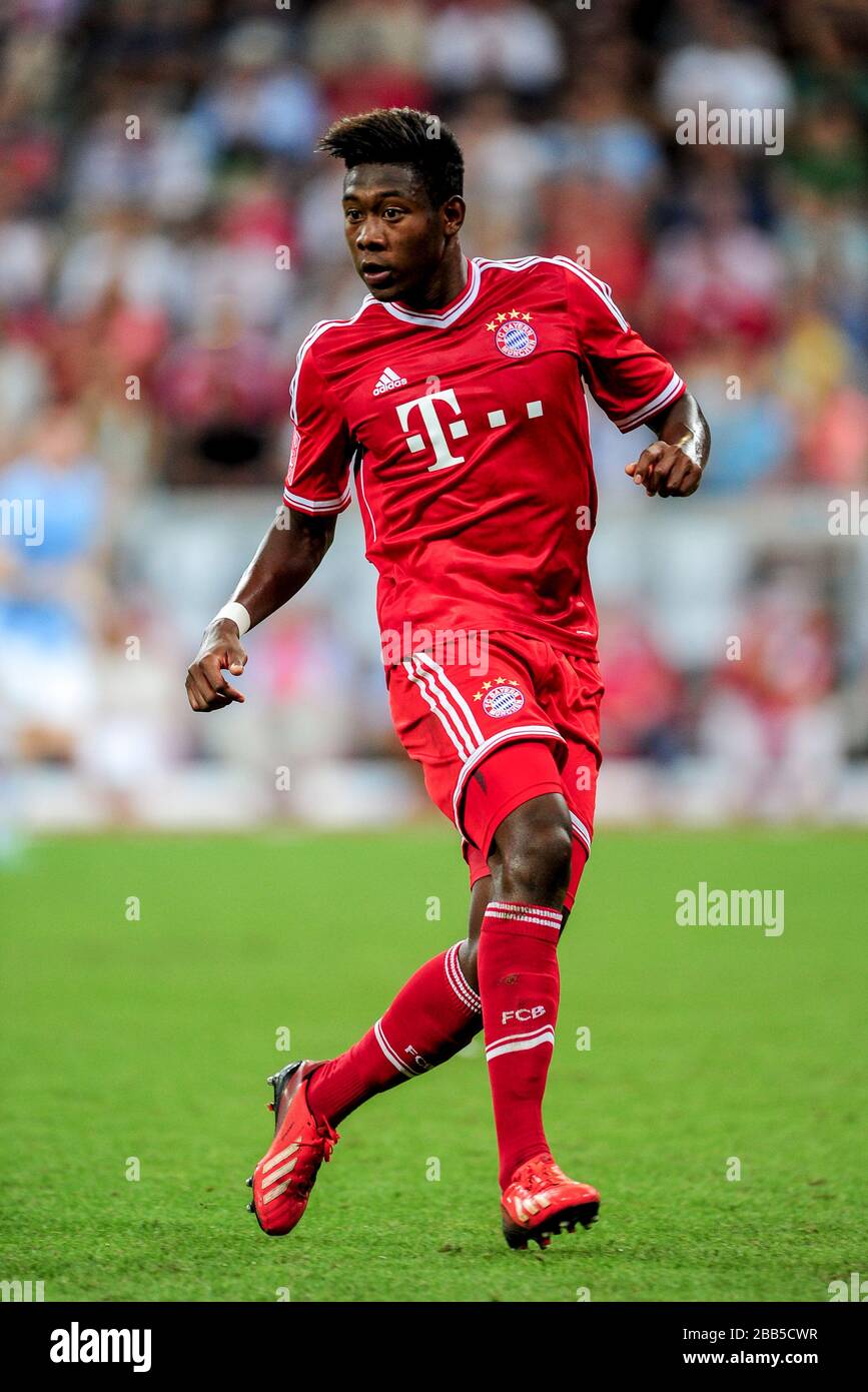 David Alaba, Bayern Munich Stock Photo - Alamy