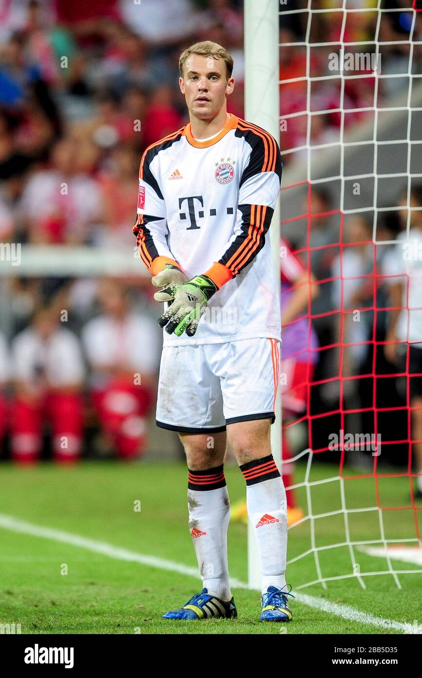 Manuel Neuer, Bayern Munich Stock Photo