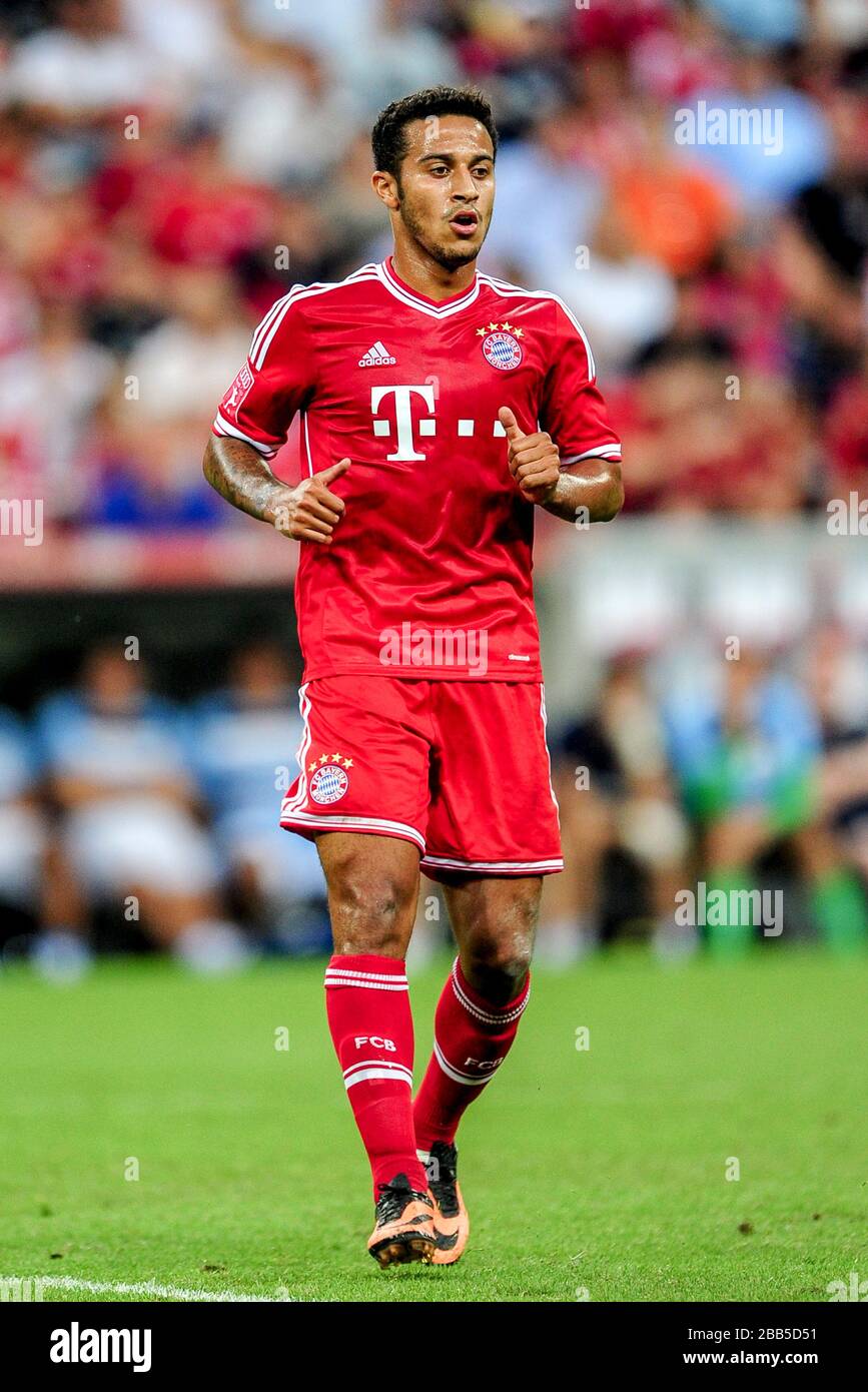 Thiago Alcantara, Bayern Munich Stock Photo - Alamy