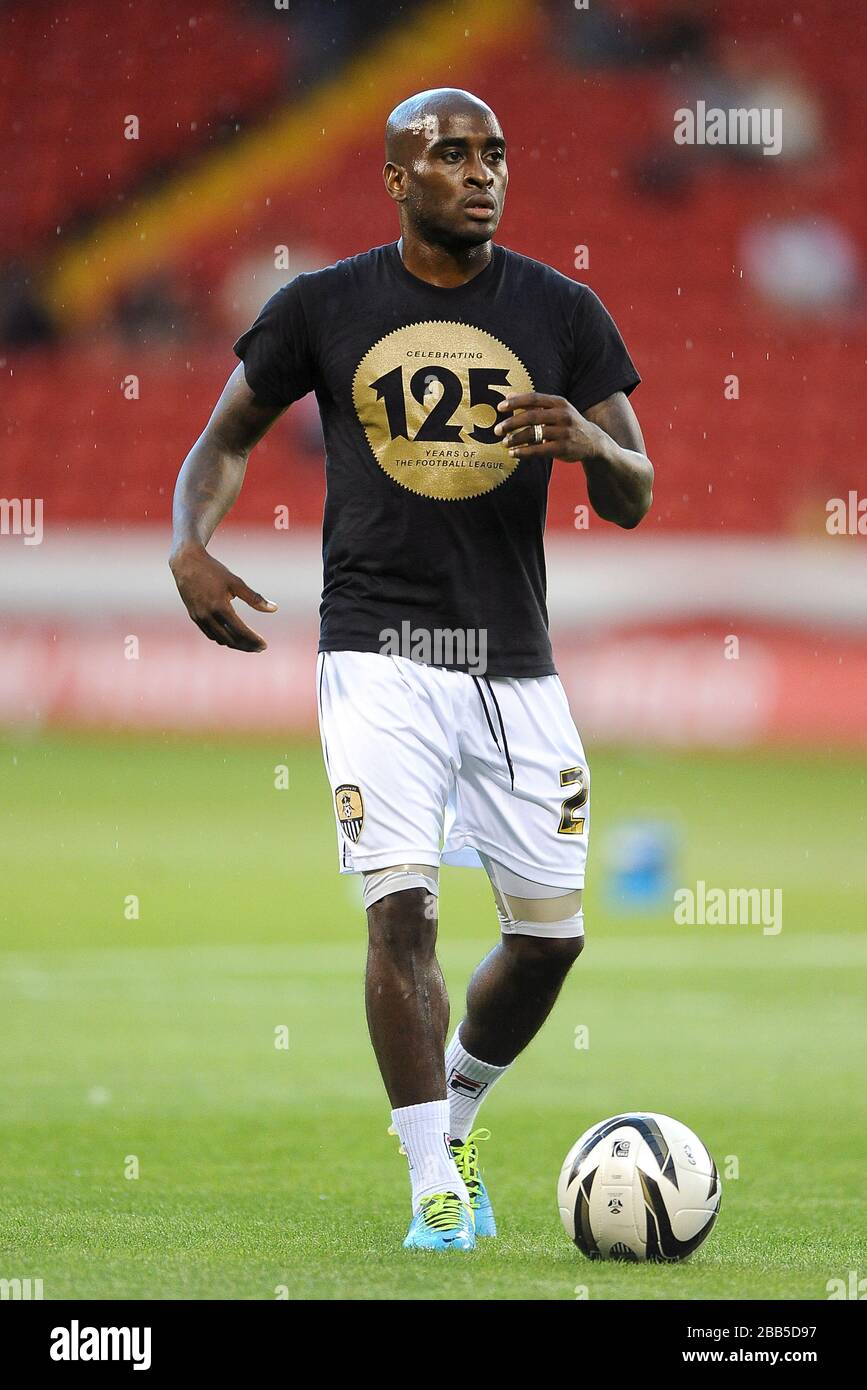 Jamal CampbellRyce, Notts County Stock Photo Alamy
