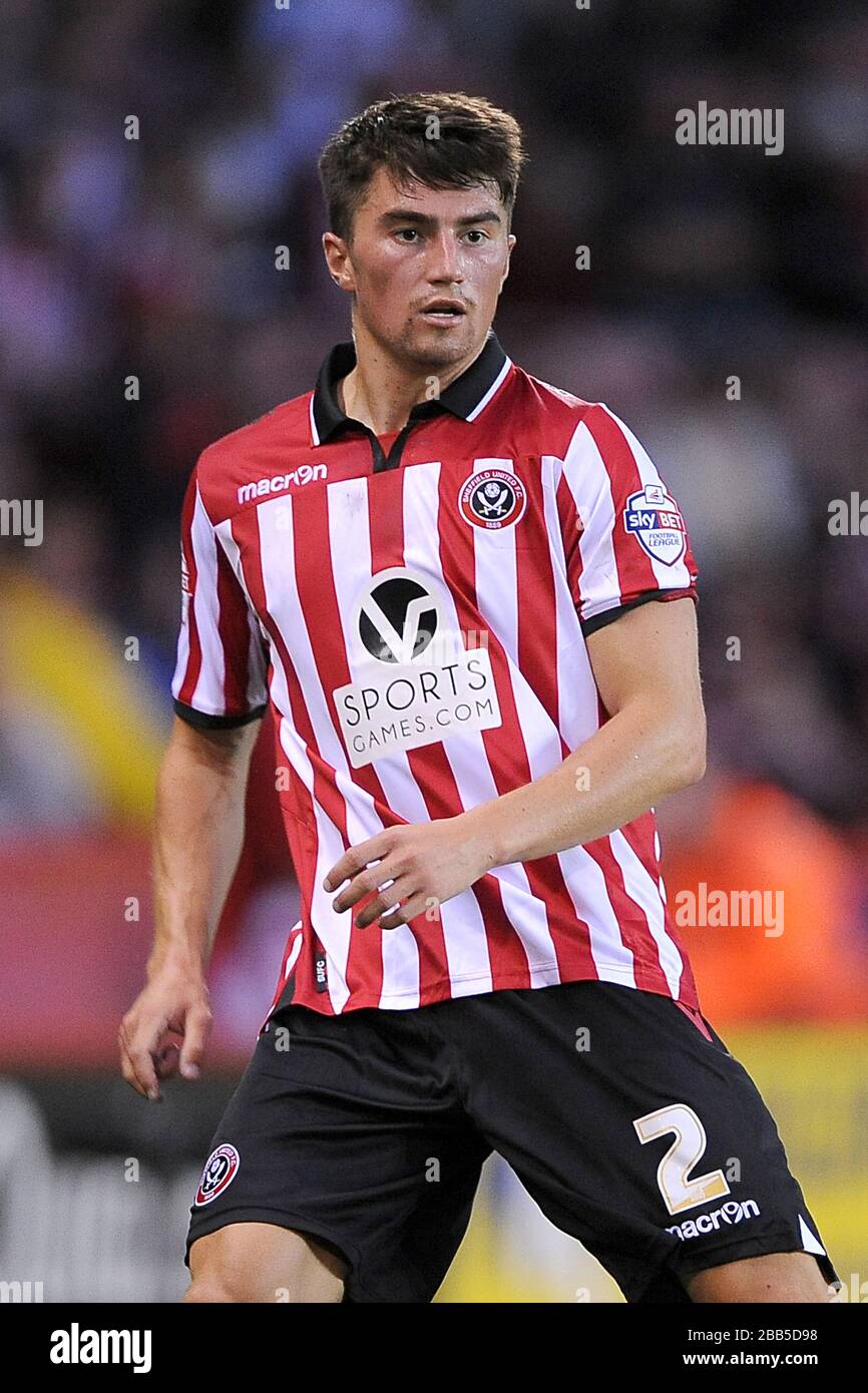 Darryl Westlake Sheffield United Stock Photo Alamy