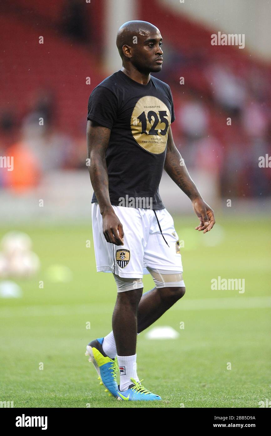 Jamal Campbell-Ryce, Notts County Stock Photo - Alamy