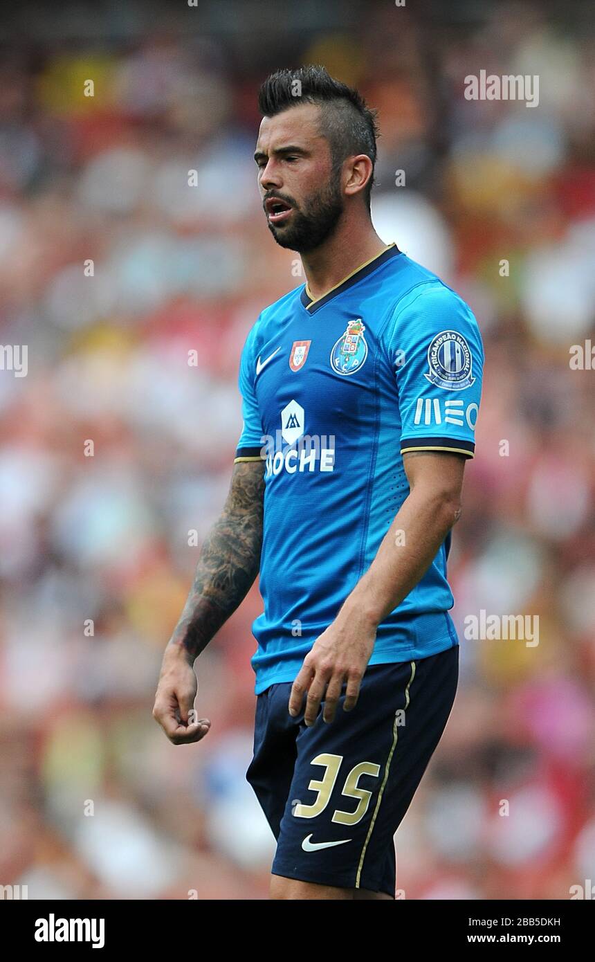 Steven Defour, FC Porto Stock Photo