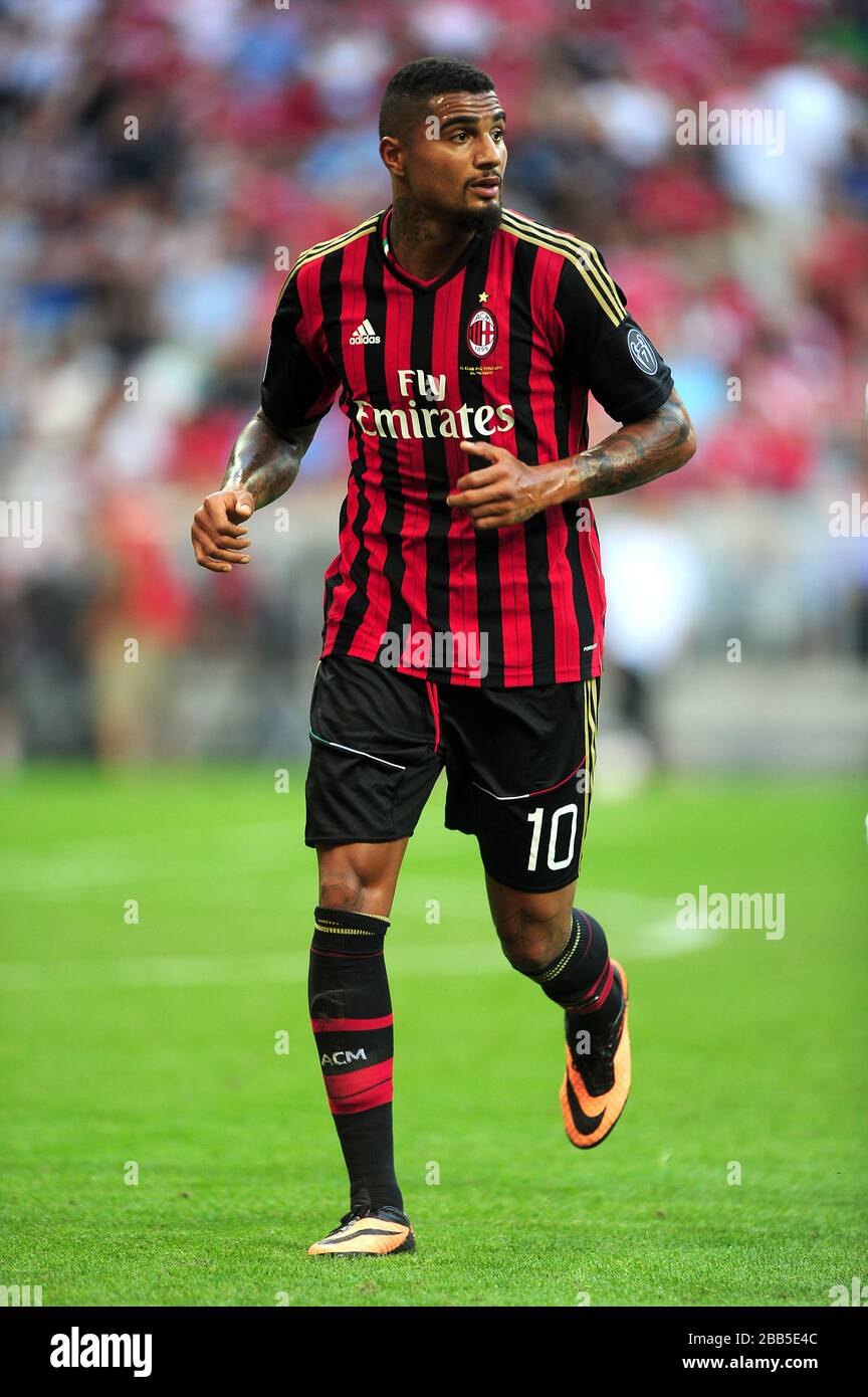 Kevin prince boateng ac milan hi-res stock photography and images - Alamy