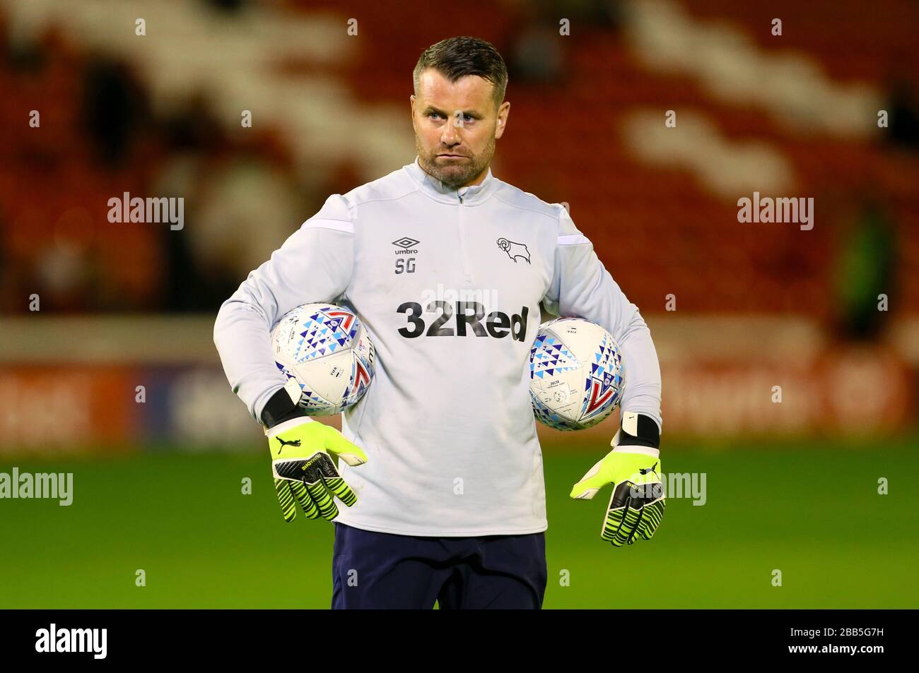 Derby County Head goalkeeping coach Shay Given Stock Photo - Alamy