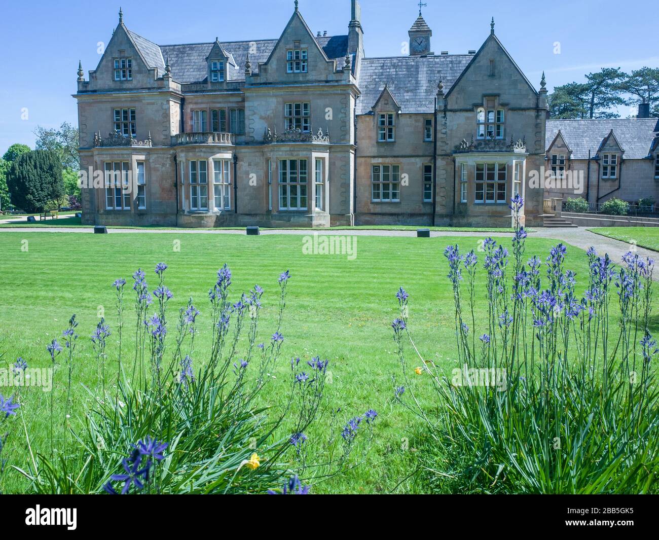 BANGOR, NORTHERN IRELAND North Down Museum, a regional museum in large
