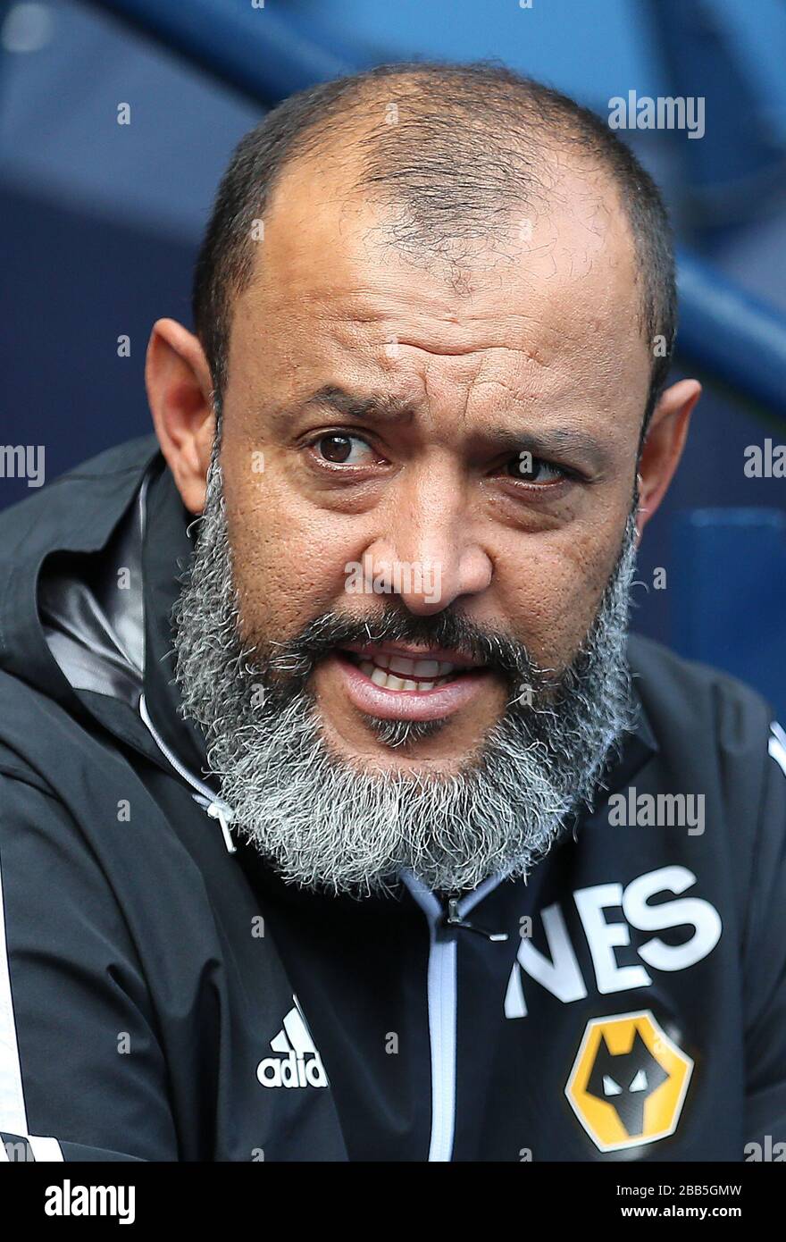 Wolverhampton Wanderers manager Nuno Espirito Santo Stock Photo Alamy