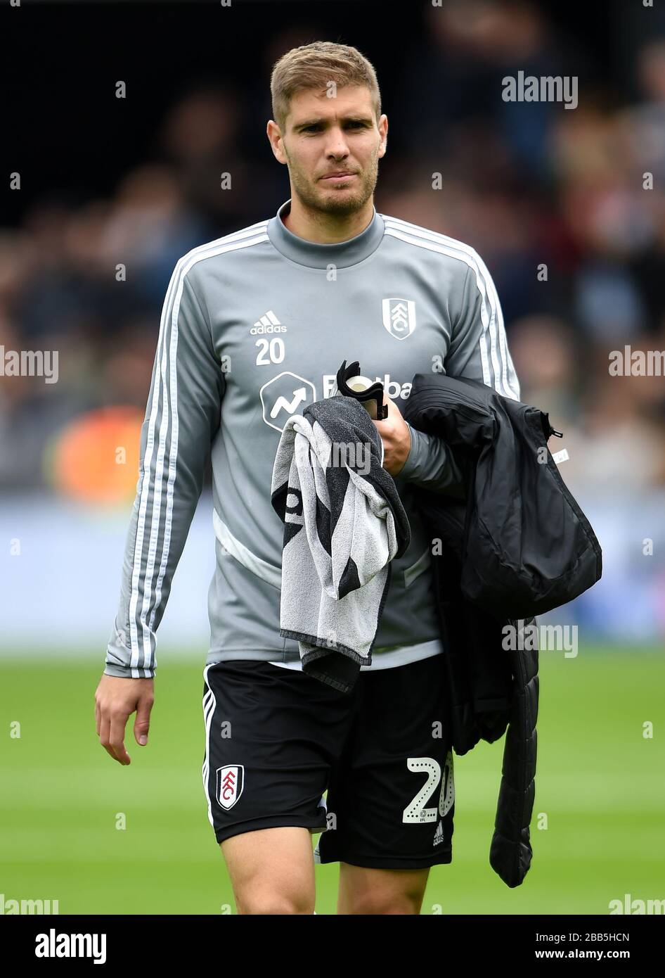 Fulham's Maxime Le Marchand Stock Photo - Alamy