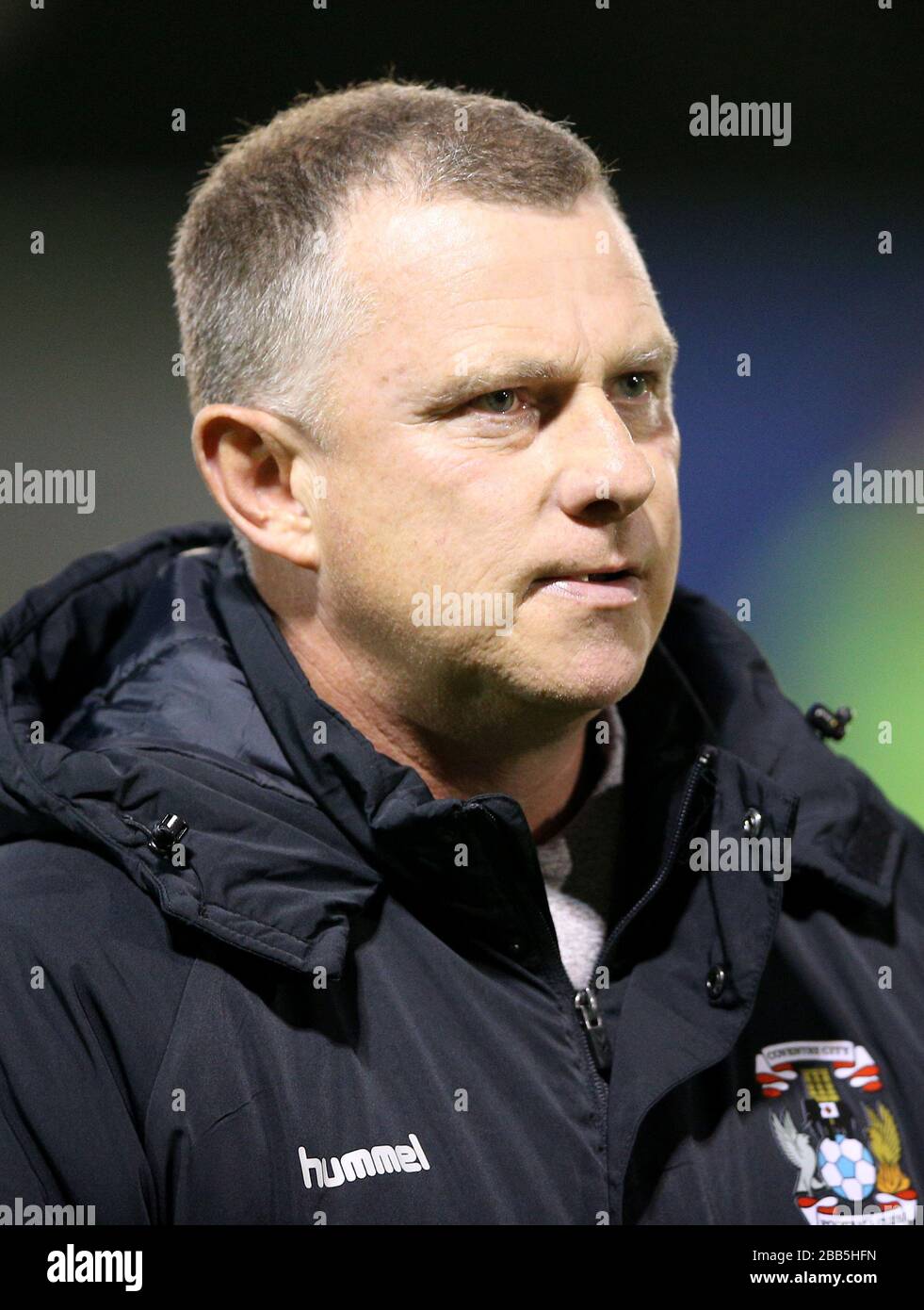 Coventry City manager Mark Robins Stock Photo Alamy