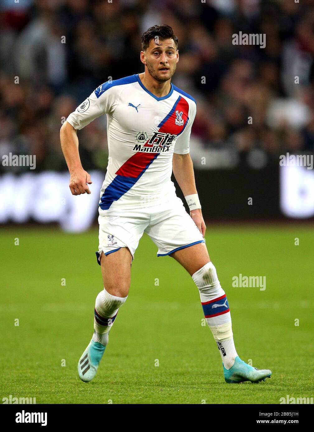 Joel Ward, Crystal Palace Stock Photo - Alamy