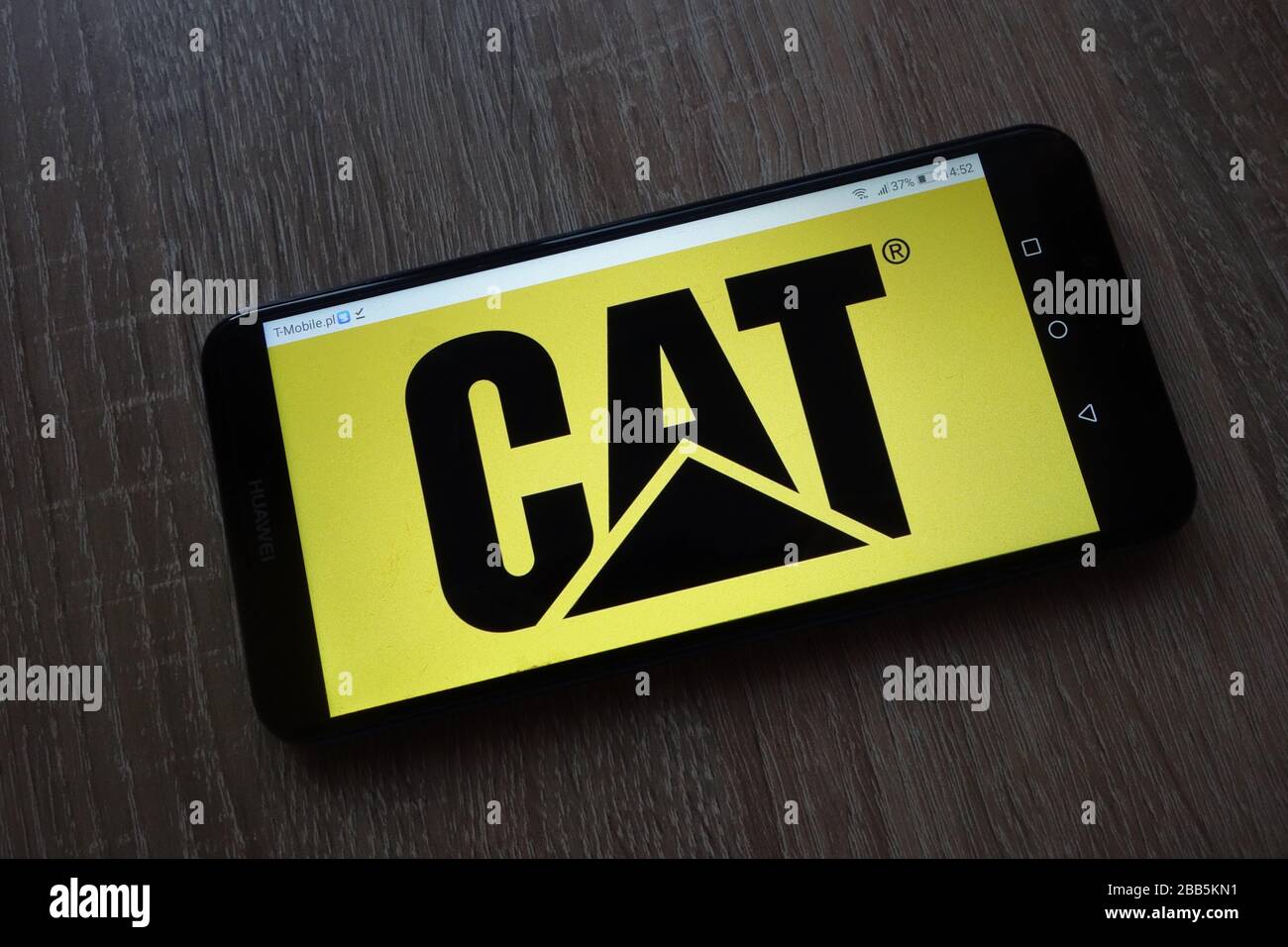 Caterpillar Inc. logo displayed on smartphone Stock Photo - Alamy