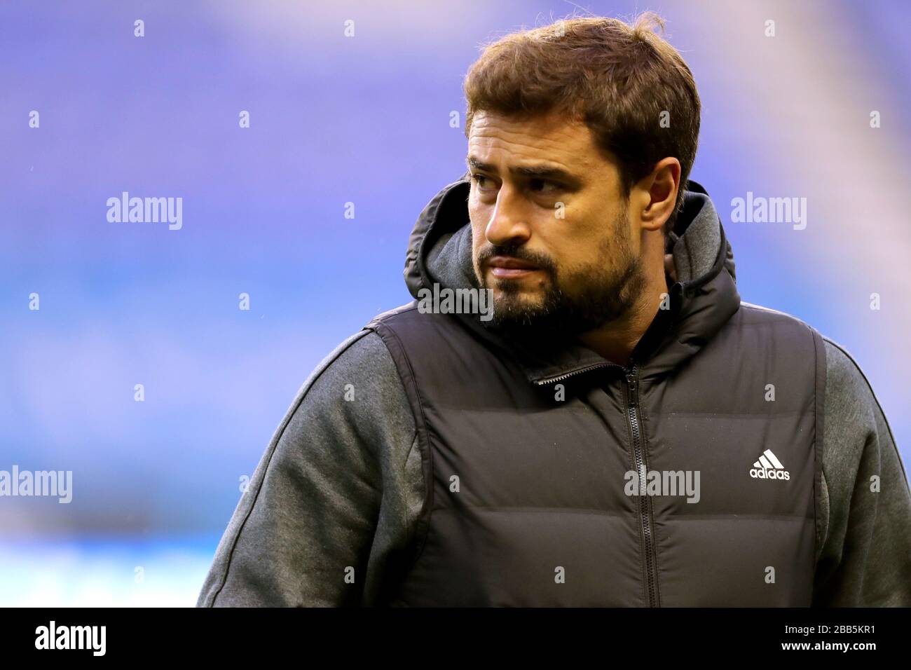Birmingham City manager Pep Clotet Stock Photo Alamy