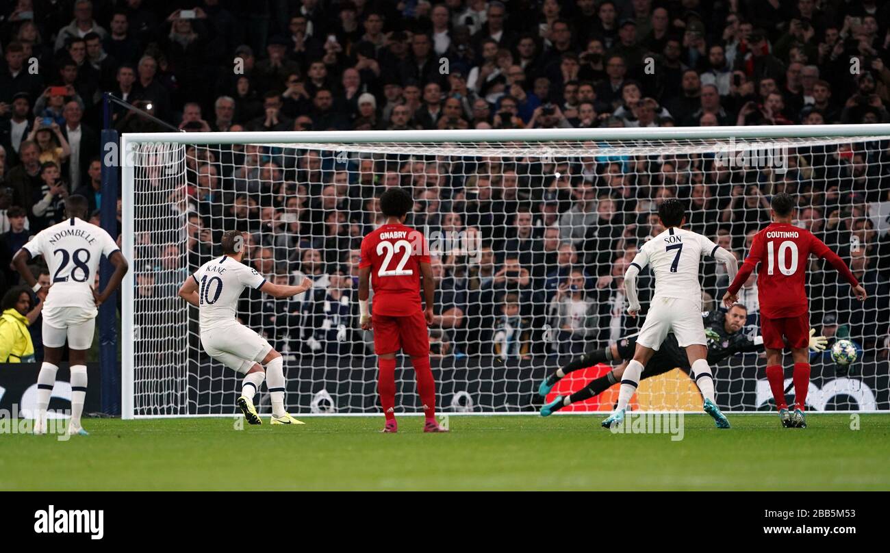 Tottenham 5-1 Lion City Sailors: Harry Kane scores penalty amid
