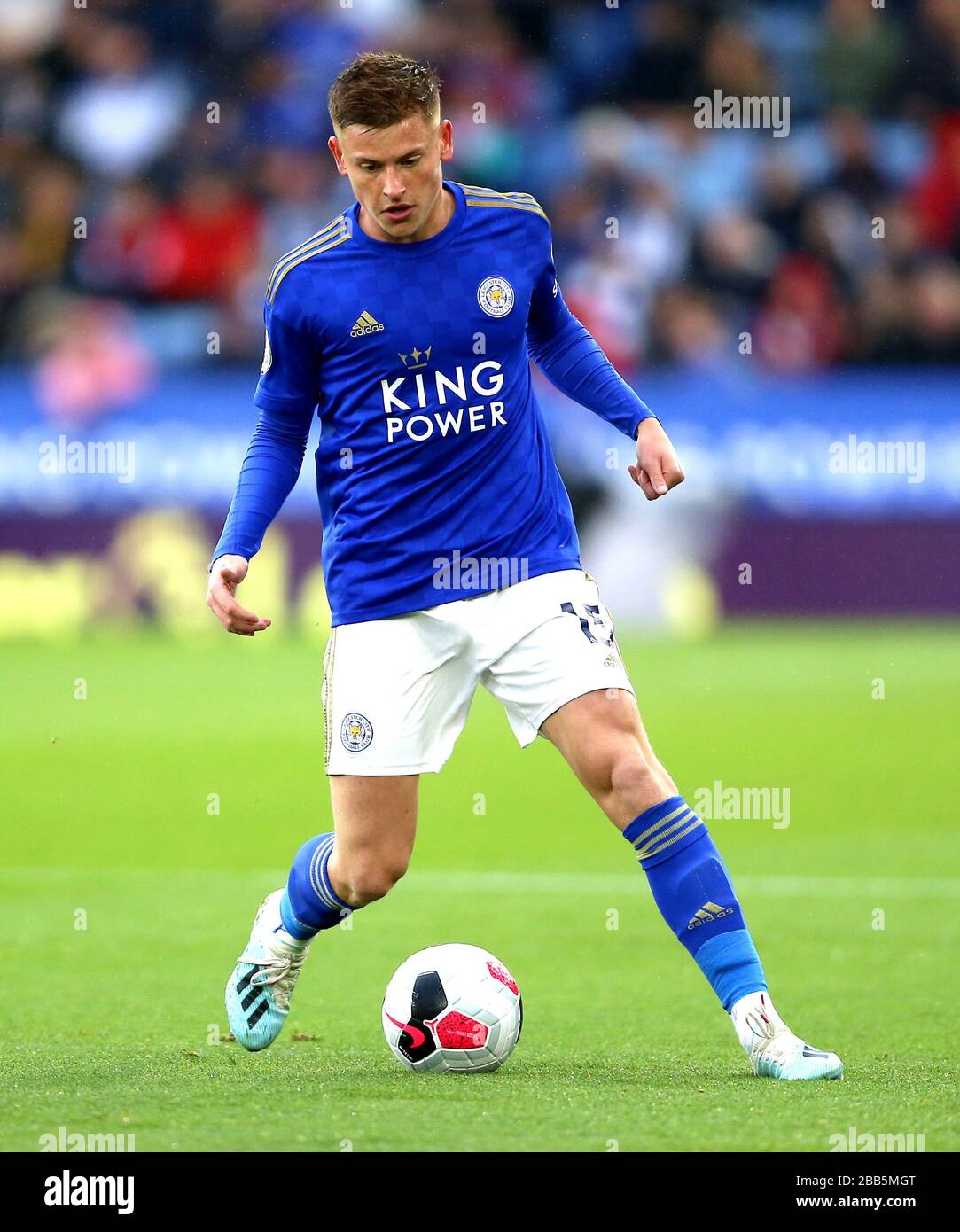 Leicester City's Harvey Barnes Stock Photo Alamy