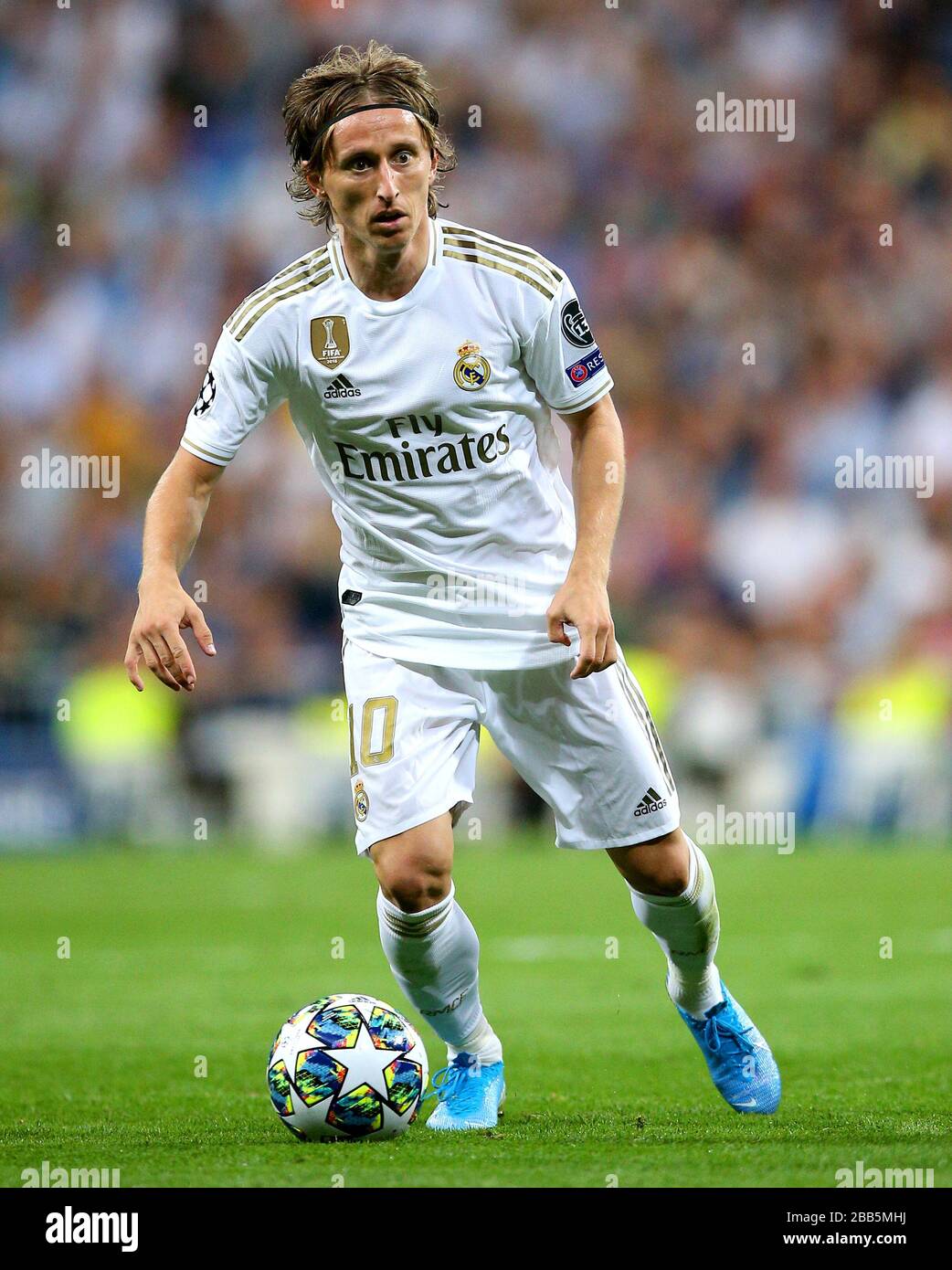 Real Madrid's Luka Modric in action Stock Photo - Alamy