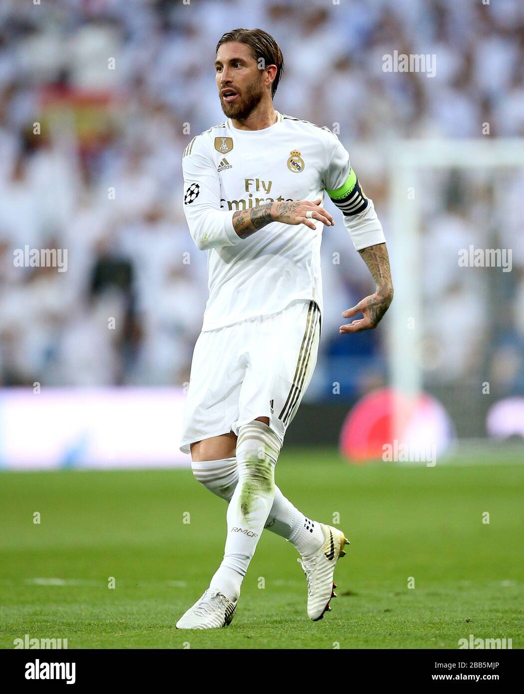 Real Madrid's Sergio Ramos in action Stock Photo - Alamy