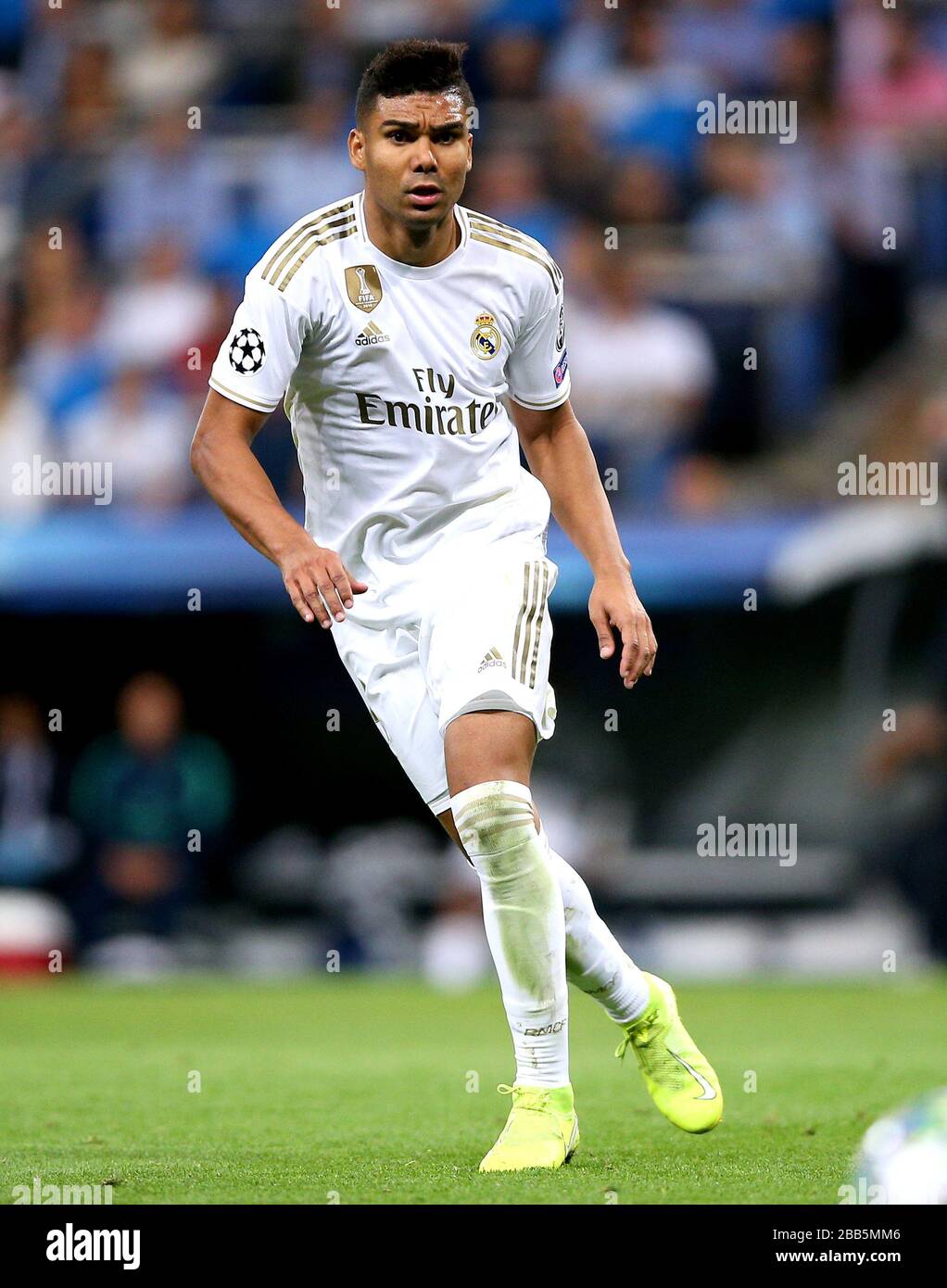 real-madrid-s-casemiro-in-action-stock-photo-alamy