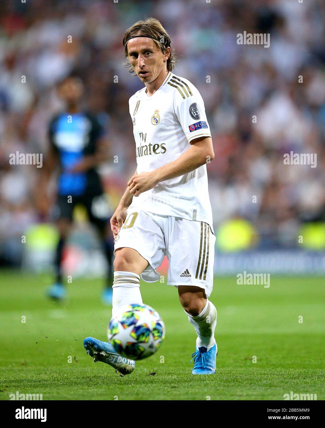 Real Madrid's Luka Modric in action Stock Photo - Alamy