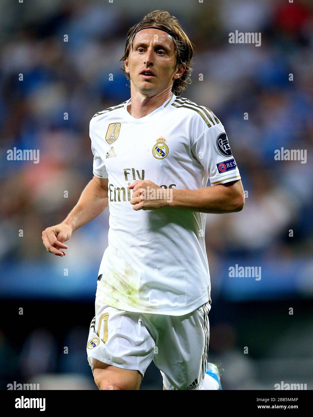 Real Madrid's Luka Modric in action Stock Photo - Alamy