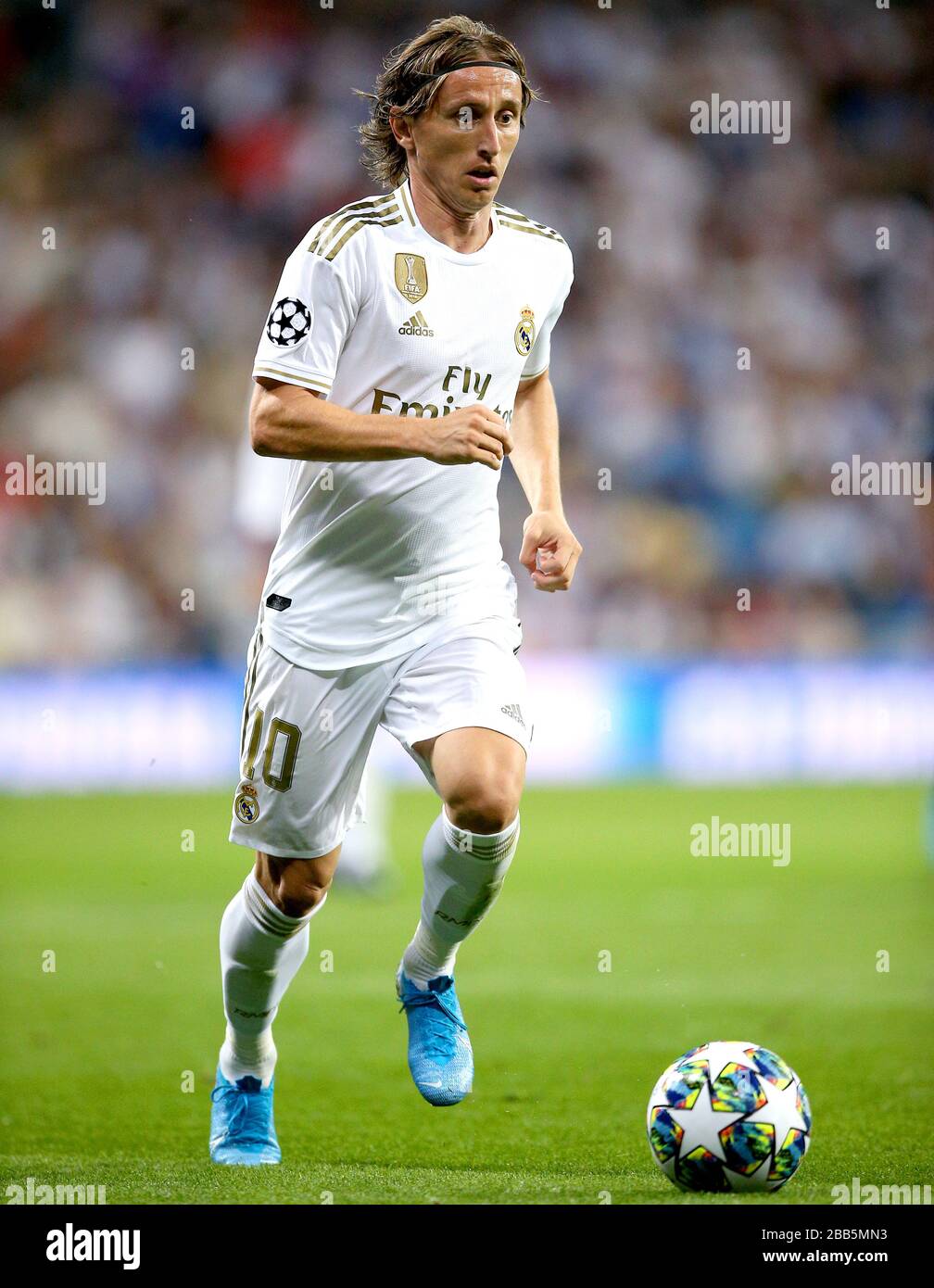 Real Madrid's Luka Modric in action Stock Photo - Alamy