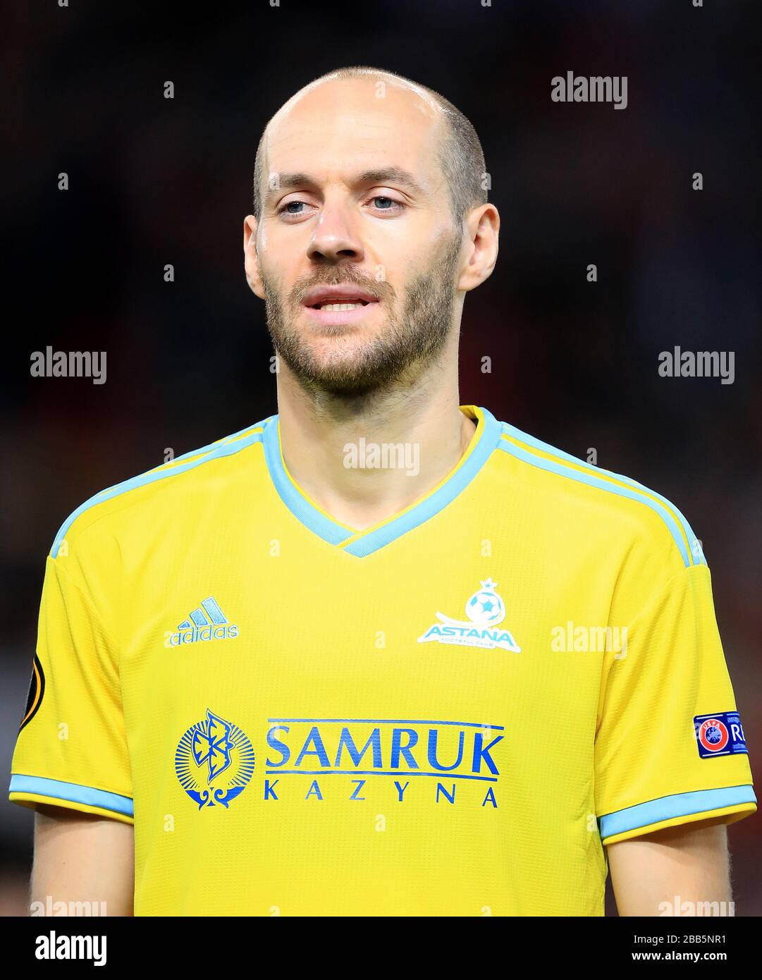 Astana's Ivan Maevski Stock Photo Alamy