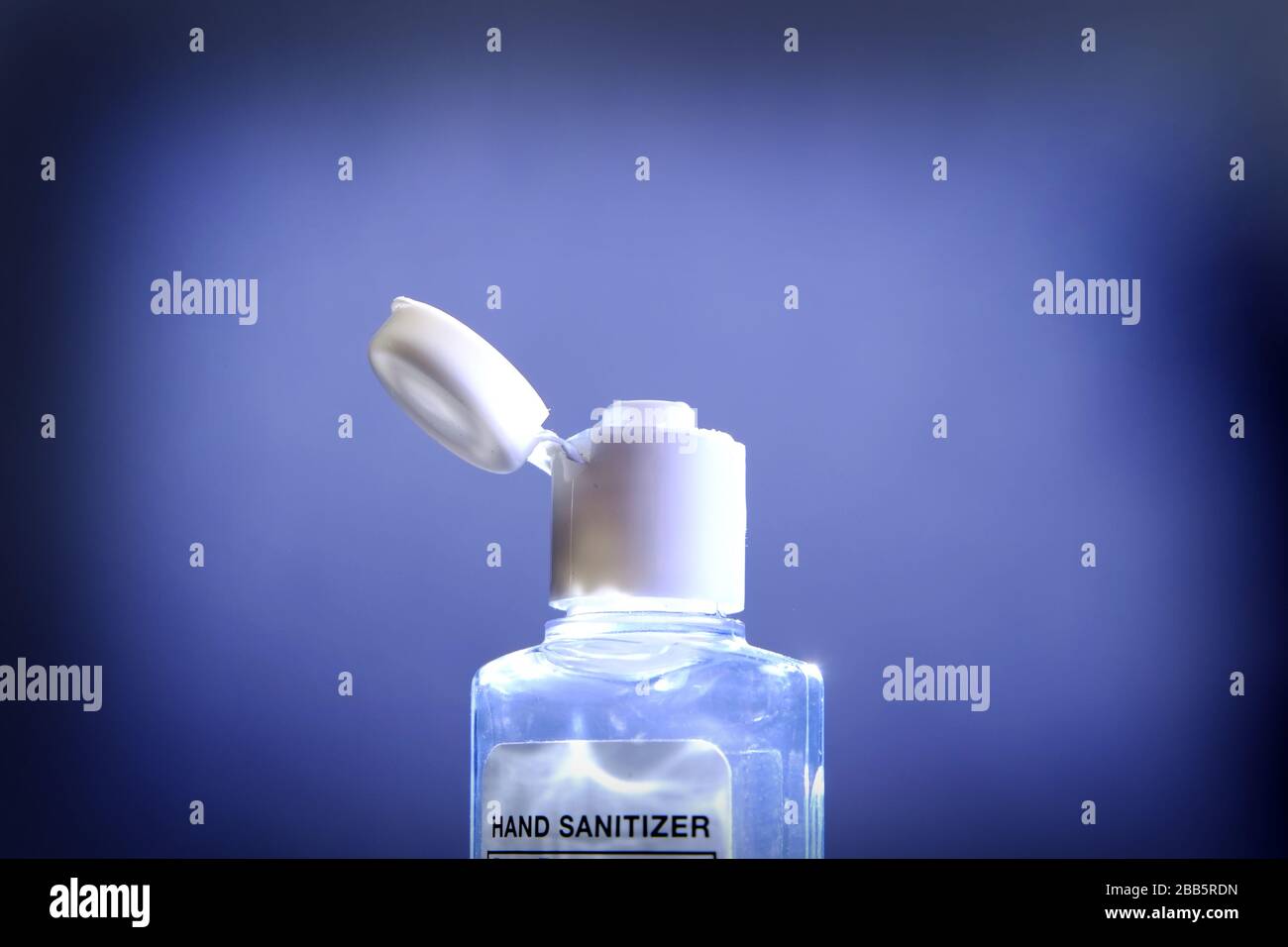 A bottle of hand sanitizer Stock Photo Alamy