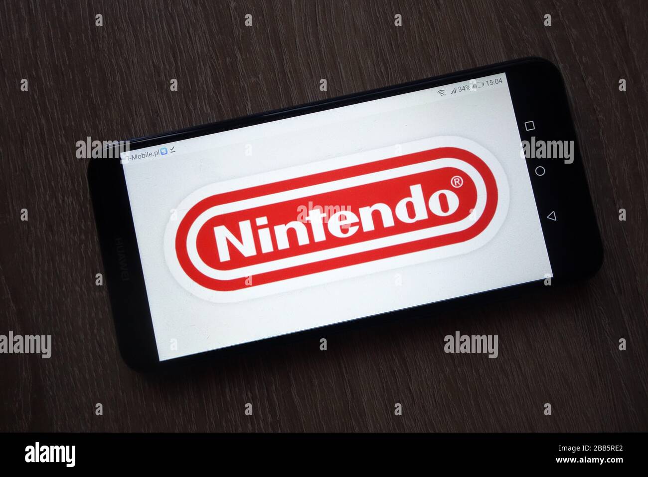 Nintendo Logo High Resolution Stock Photography And Images Alamy