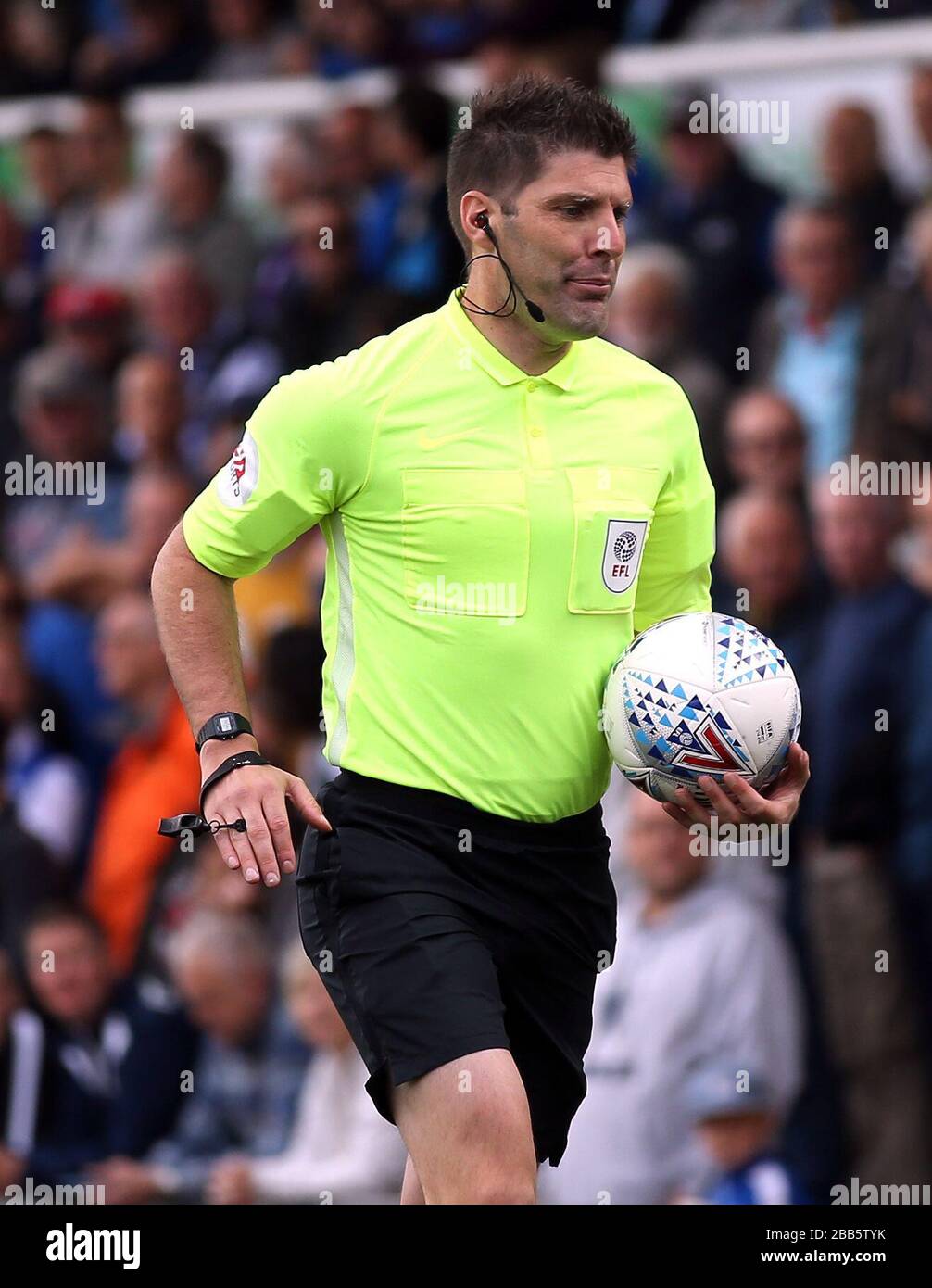 Referee Neil Hair Stock Photo Alamy