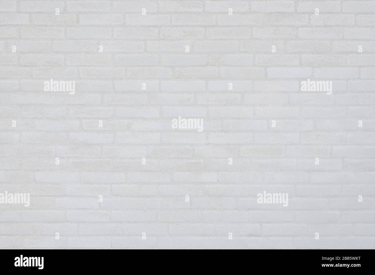 White brickwall Stock Photo