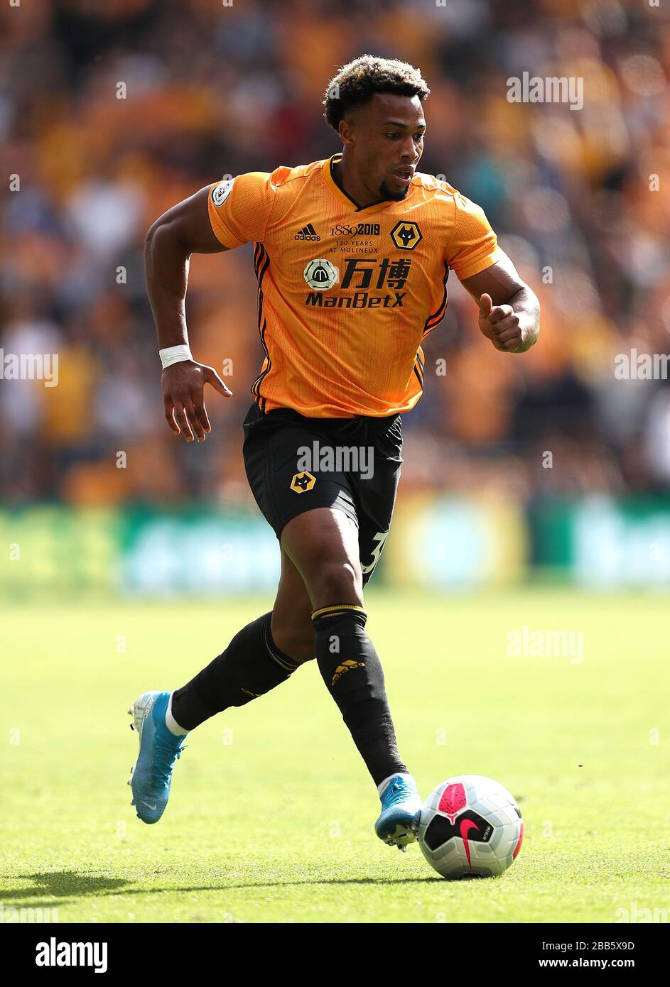 Wolverhampton Wanderers' Adama Traore Stock Photo - Alamy