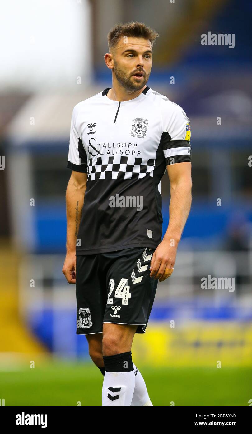 Coventry City's Jordan Shipley during the Sky Bet League One at St