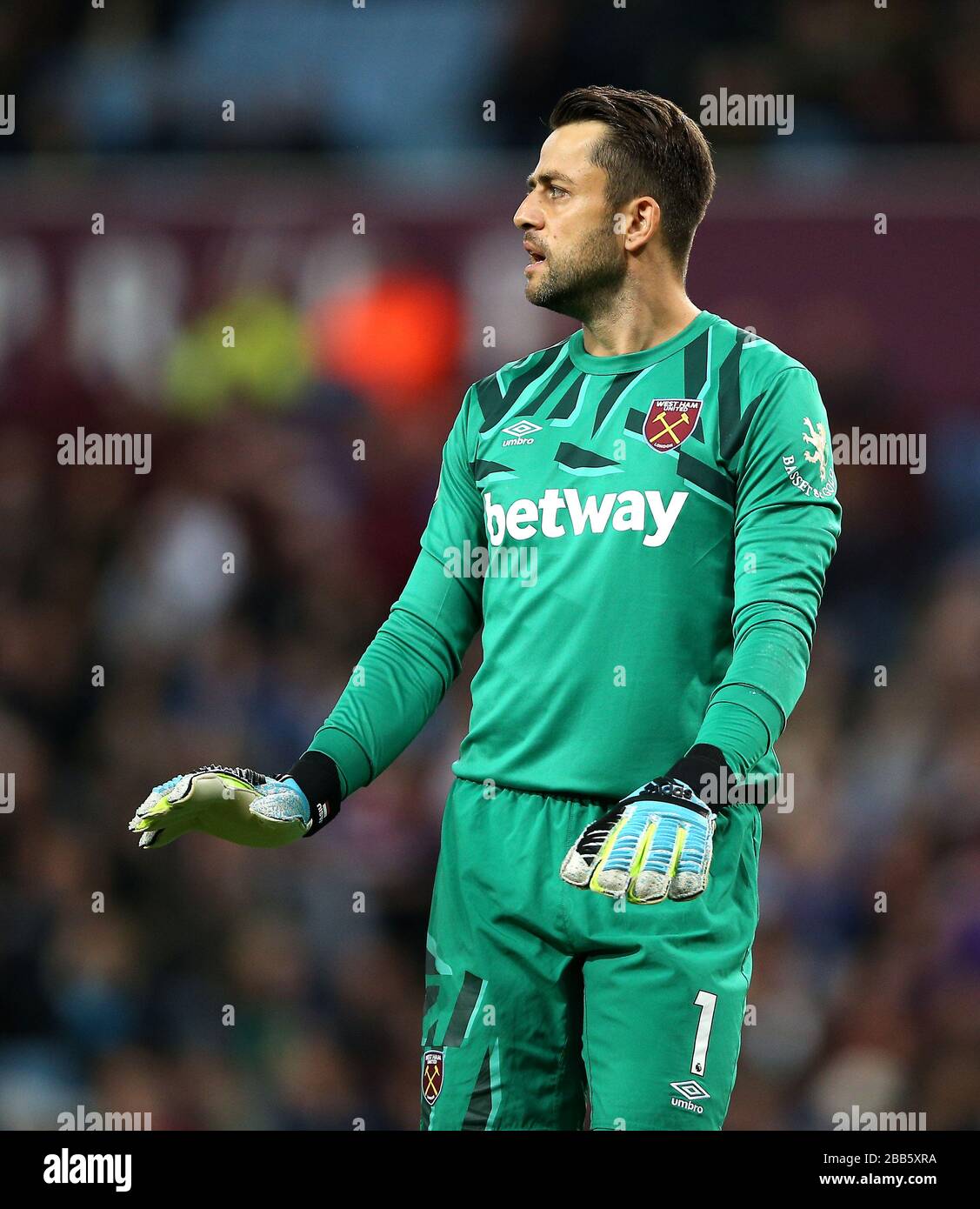 West Ham United goalkeeper Lukasz Fabianski Stock Photo Alamy