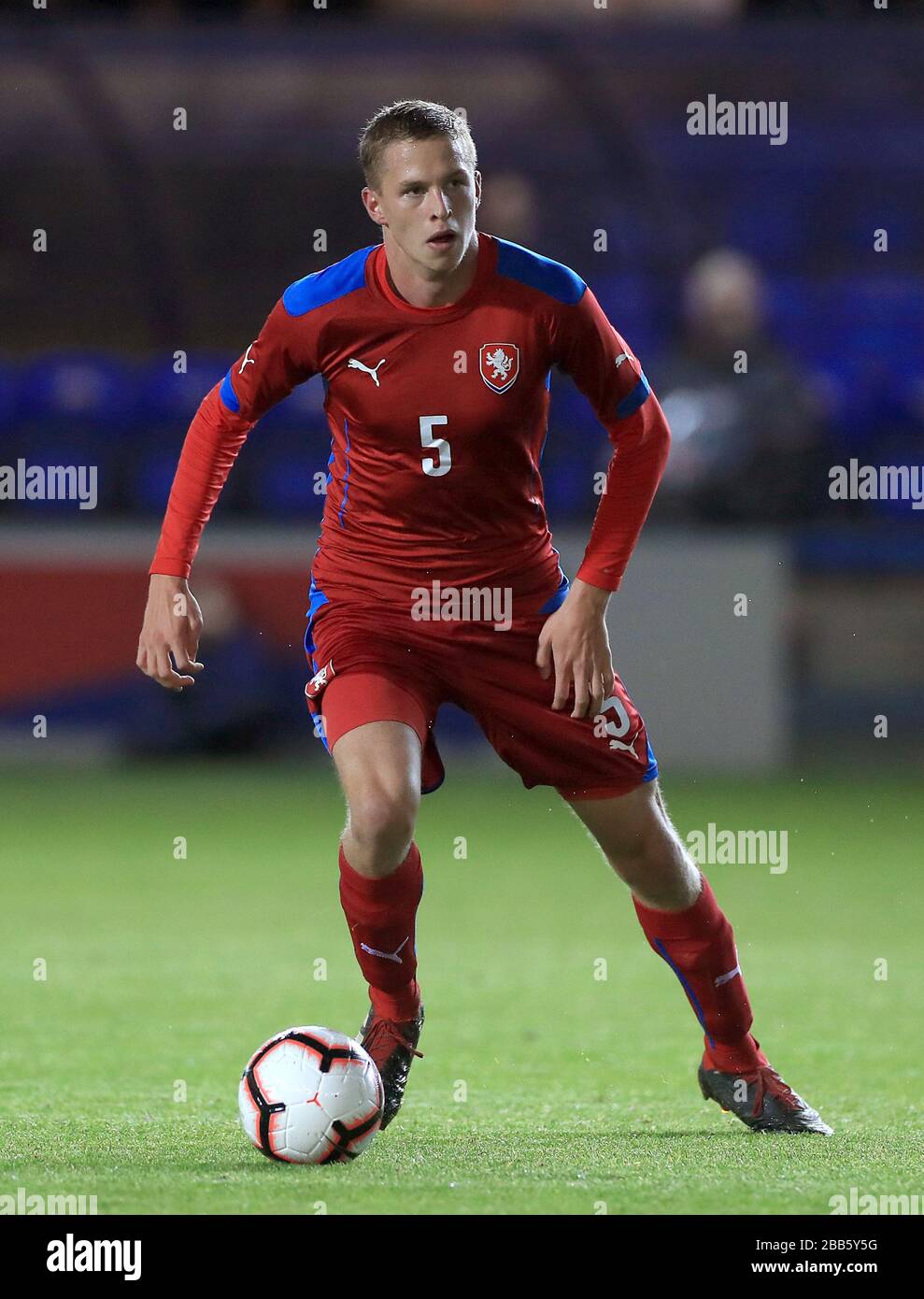 Czech Republic U20 S David Zima Stock Photo Alamy